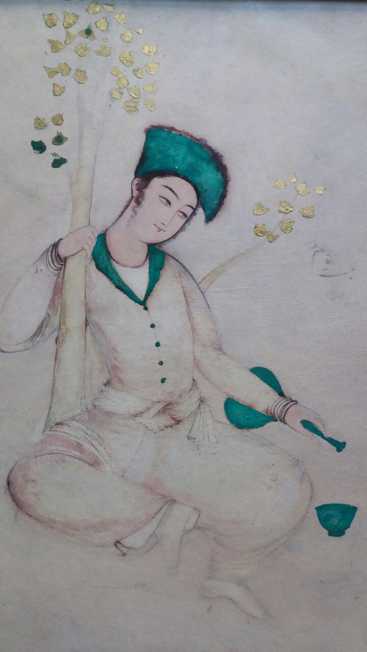 اثر بدون عنوان از غلامحسین آقارخ اثر بدون عنوان از غلامحسین آقارخ