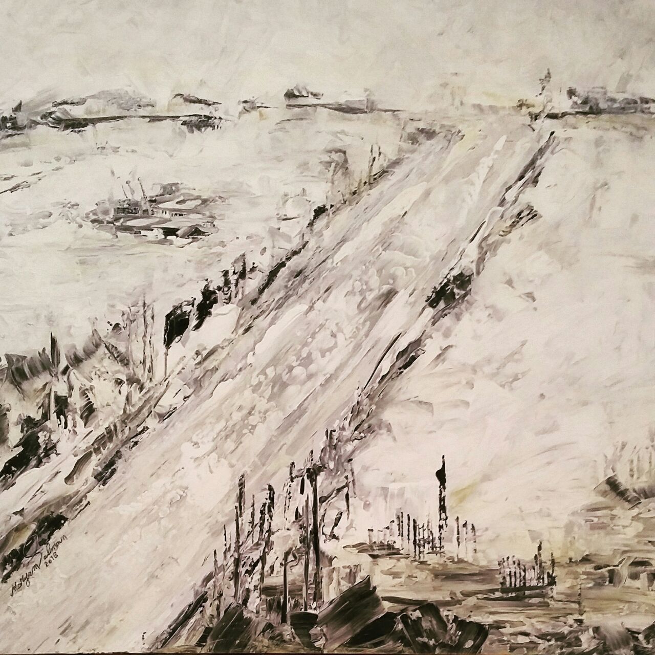 اثر خاطره از مریم سلمان اثر خاطره از مریم سلمان