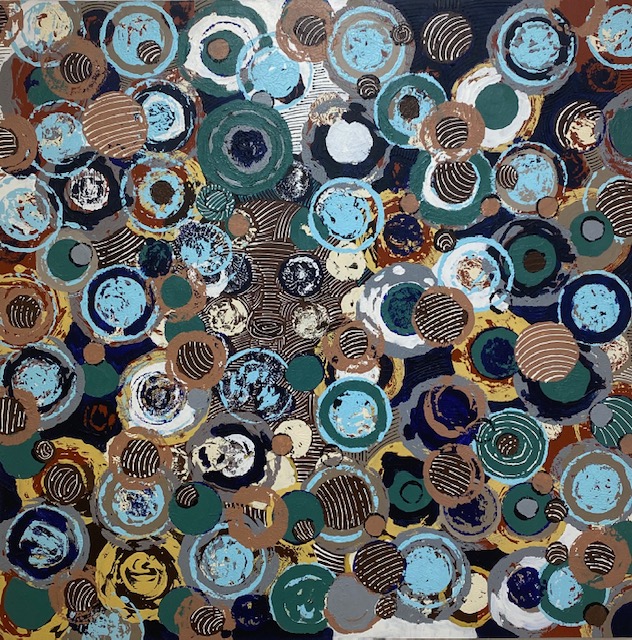 اثر قاب بشقاب 6 از آیدا صراطی اثر قاب بشقاب 6 از آیدا صراطی