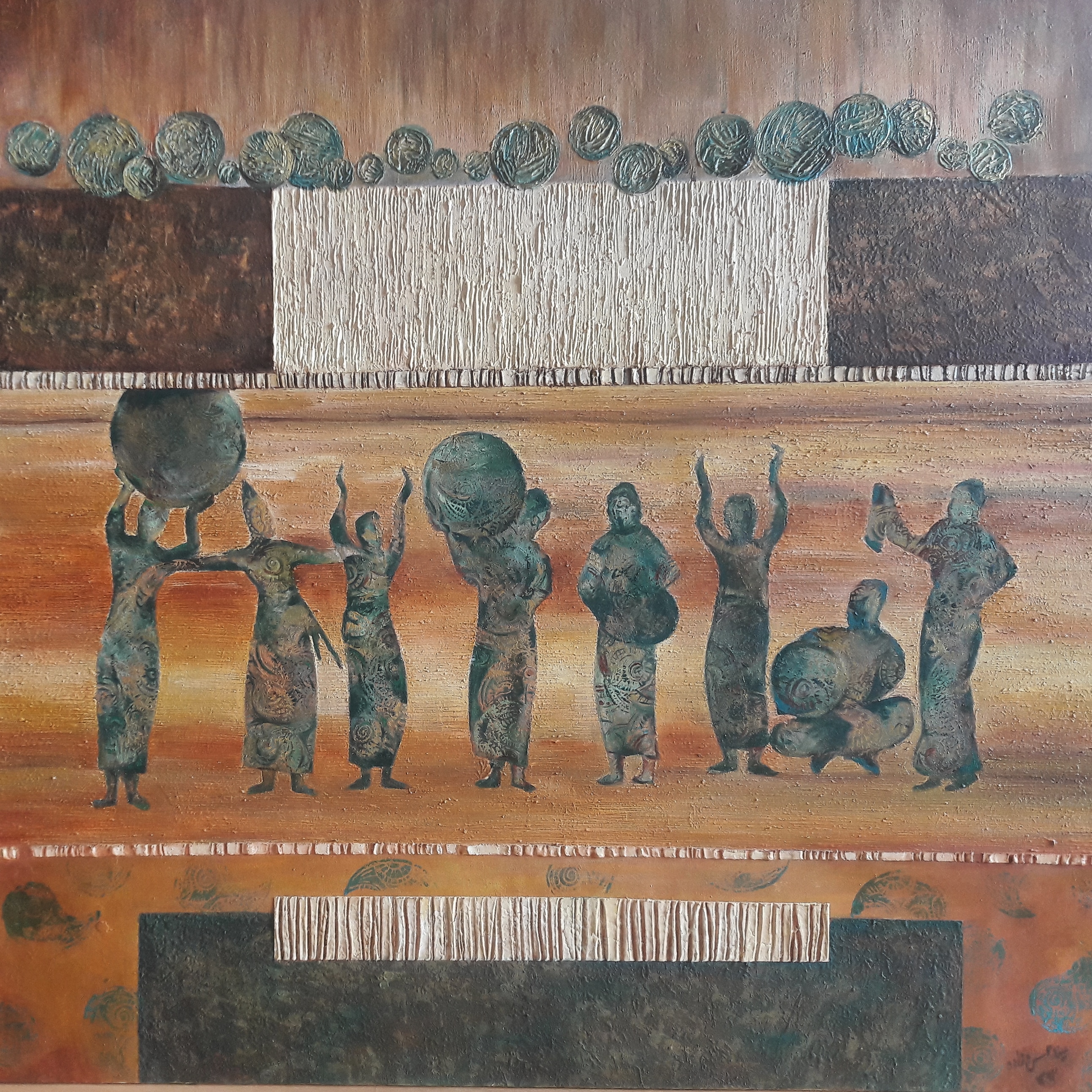 Artwork Celebration by Mina Hassanzadeh Artwork Celebration by Mina Hassanzadeh
