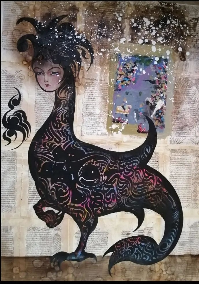 Artwork Untitled 29 by Morad Fattahi Artwork Untitled 29 by Morad Fattahi