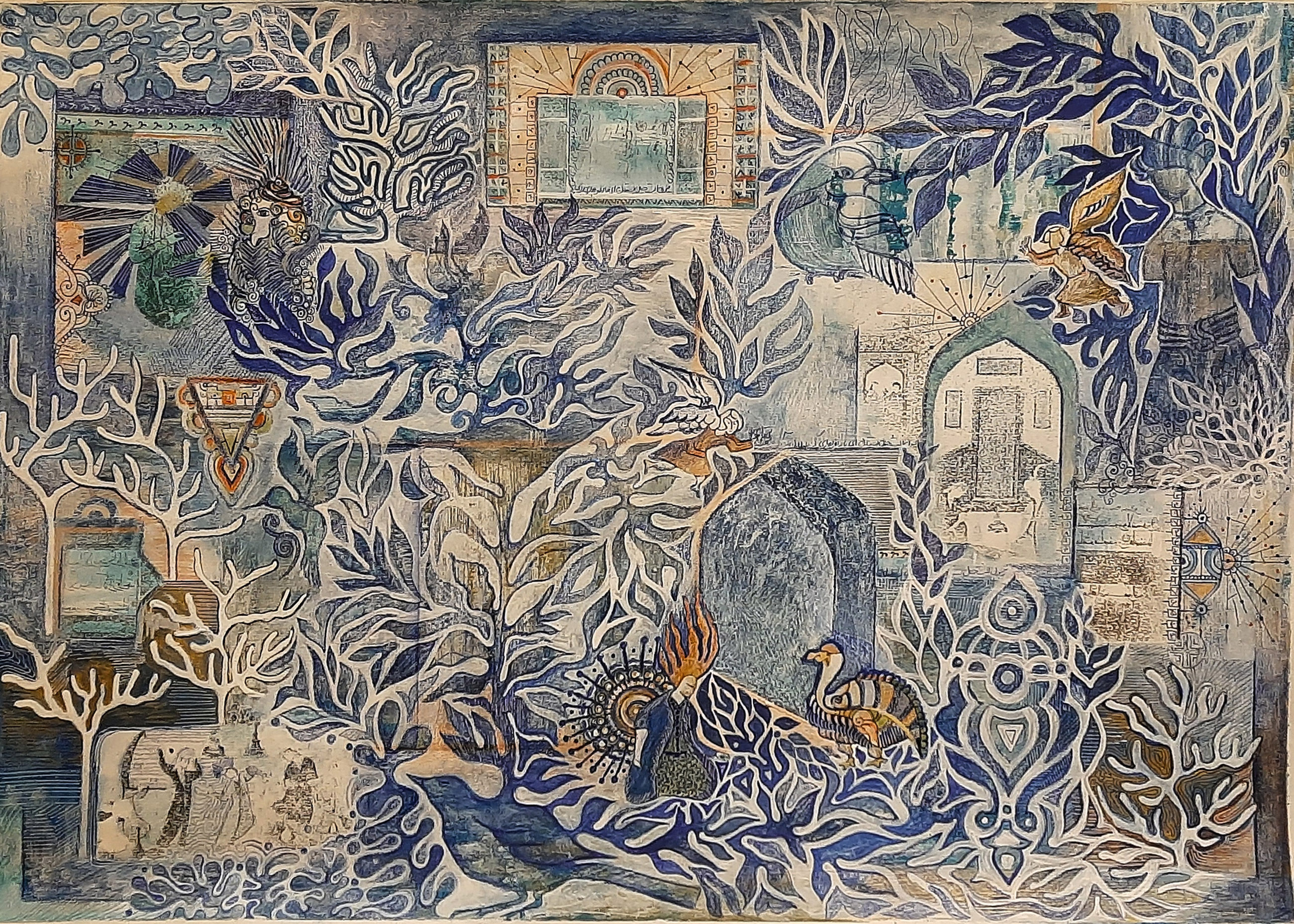 اثر چون است حال بستان ای باد نوبهاری از سارا آشتیانی اثر چون است حال بستان ای باد نوبهاری از سارا آشتیانی