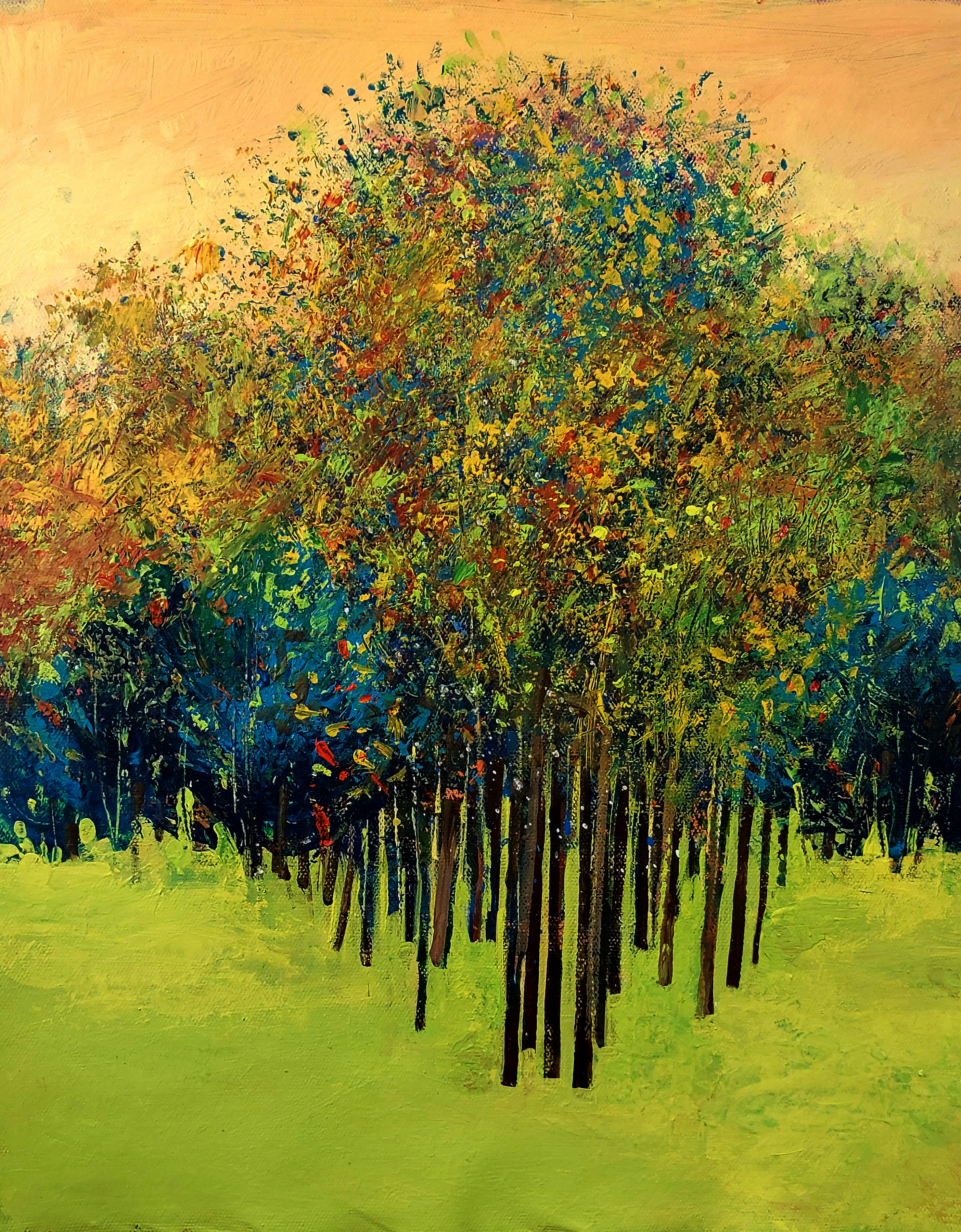 Artwork landscape 6 by Kheyrollah Asghari Artwork landscape 6 by Kheyrollah Asghari