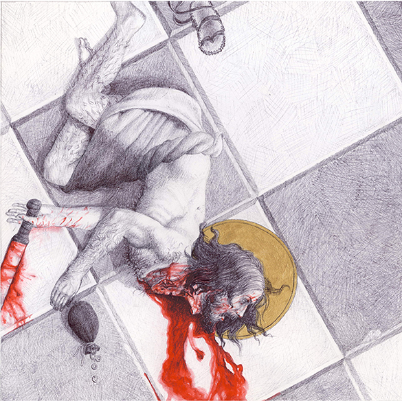 Artwork saint judas by Hamid Hemayatian Artwork saint judas by Hamid Hemayatian