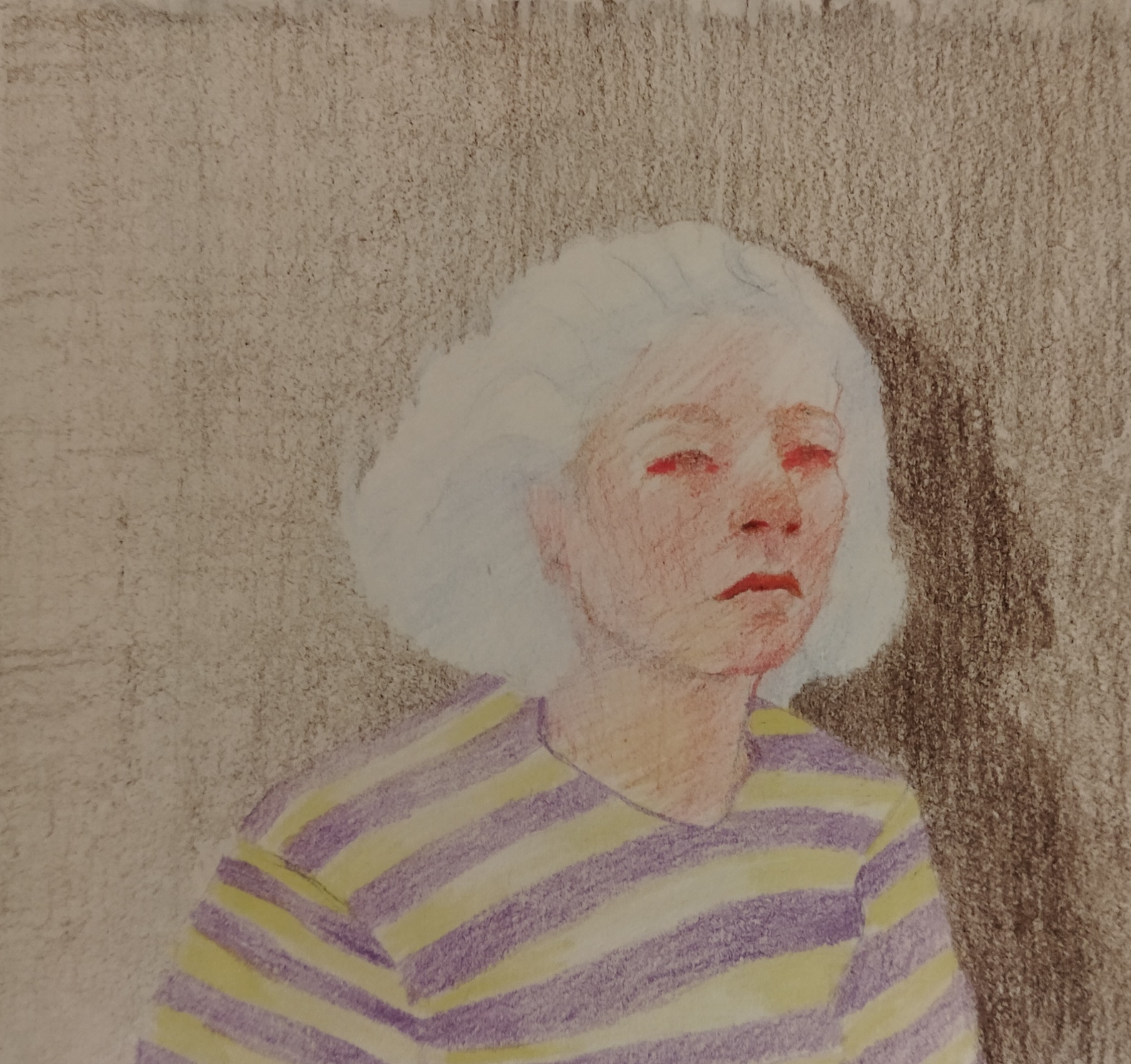 اثر بدون عنوان 7 از پرستو کرمانی اثر بدون عنوان 7 از پرستو کرمانی