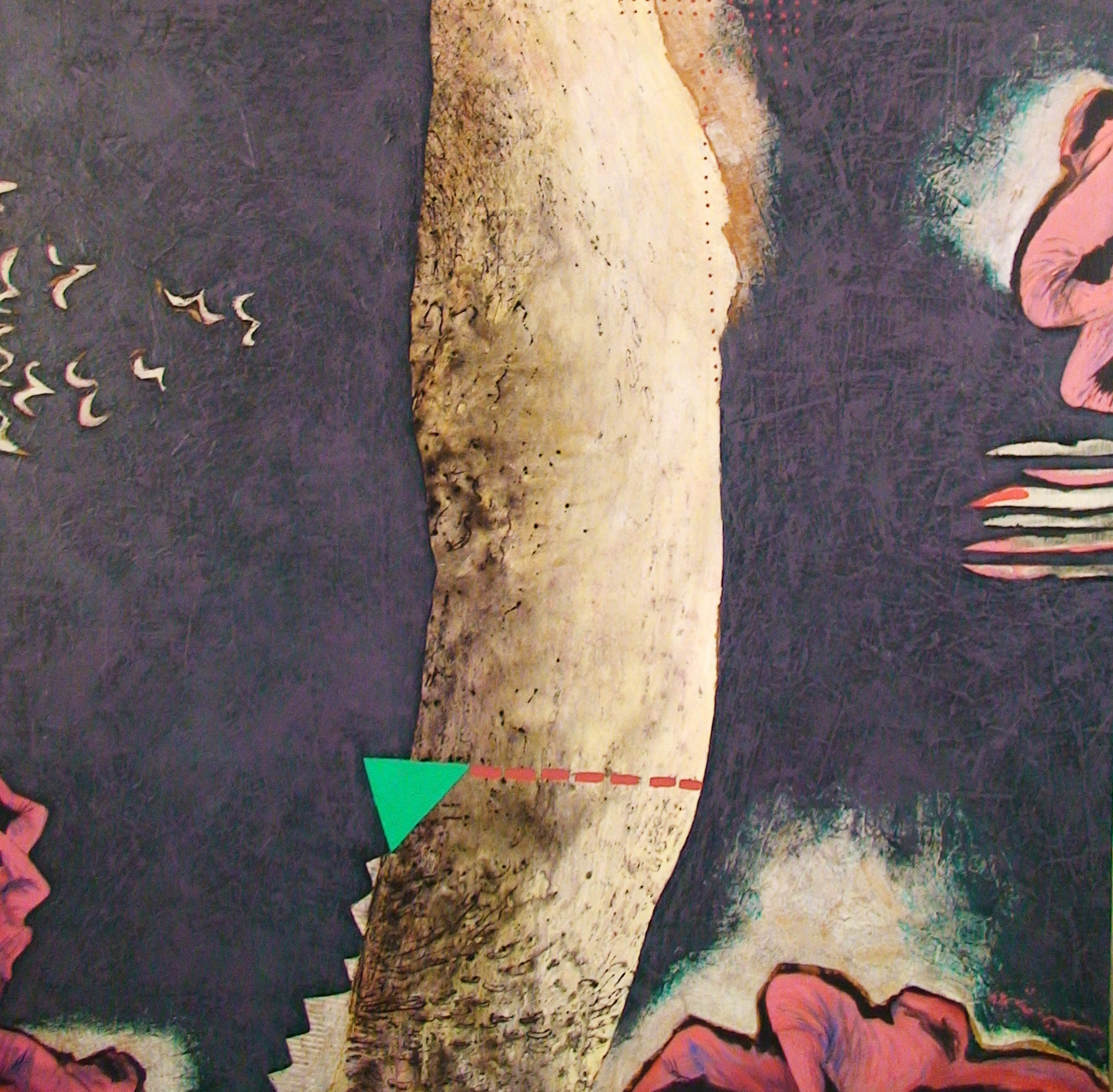 Artwork our hands didnt reach the upper fruits four by saeedeh hatami Artwork our hands didnt reach the upper fruits four by saeedeh hatami