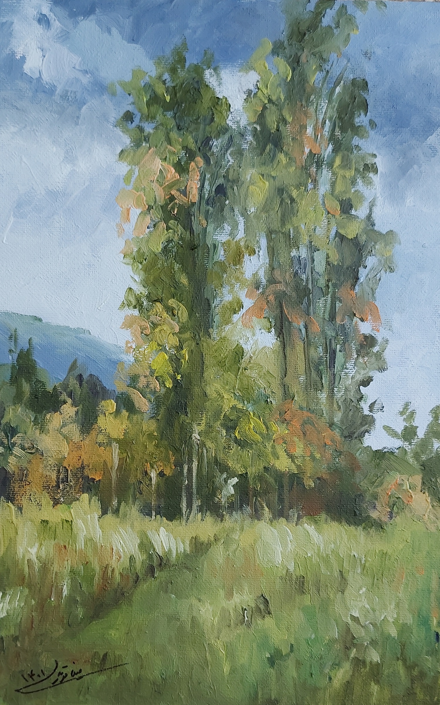 اثر درخت از مینا قویدل اثر درخت از مینا قویدل