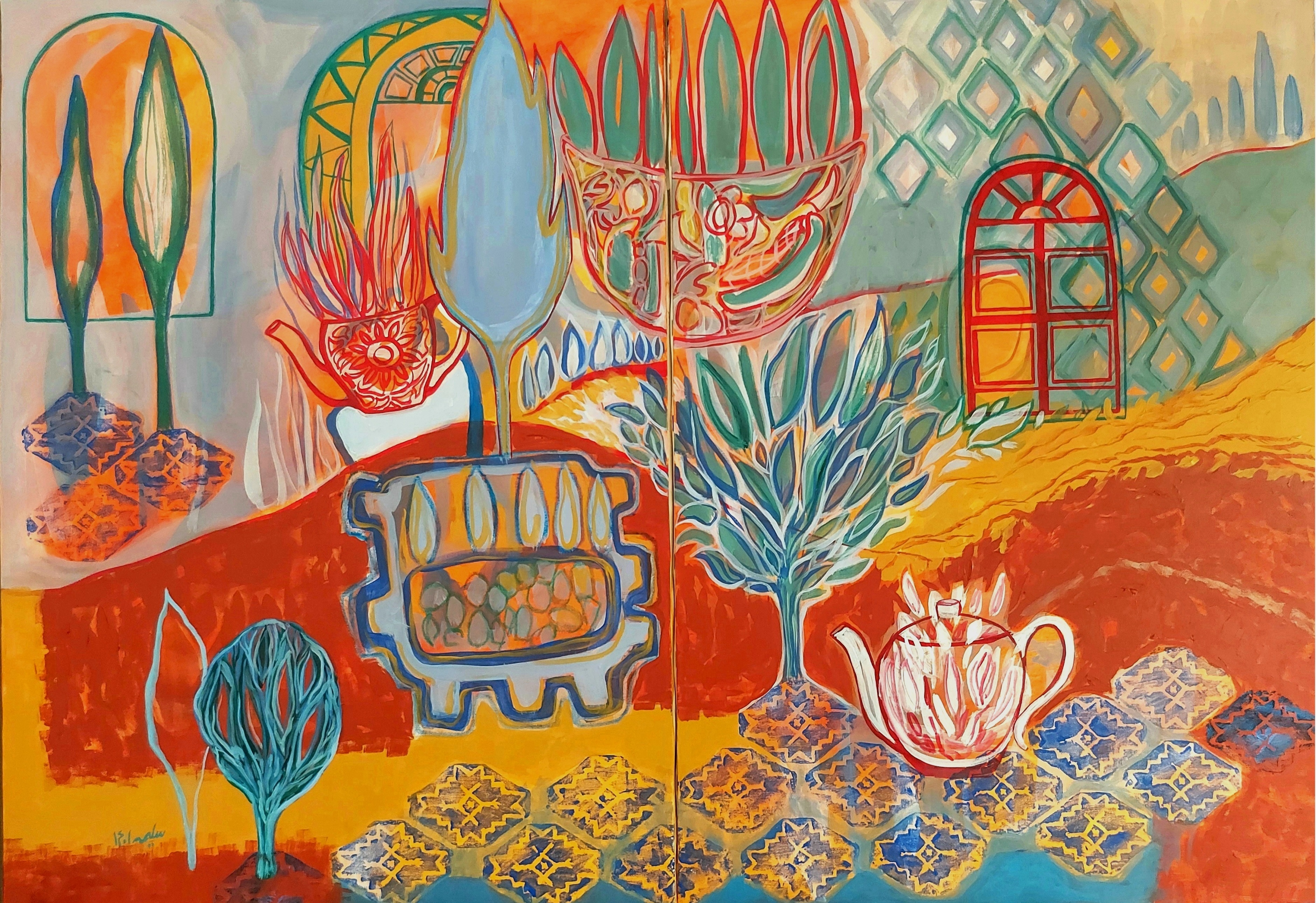 اثر اسطوره از سلیمه قزل اثر اسطوره از سلیمه قزل