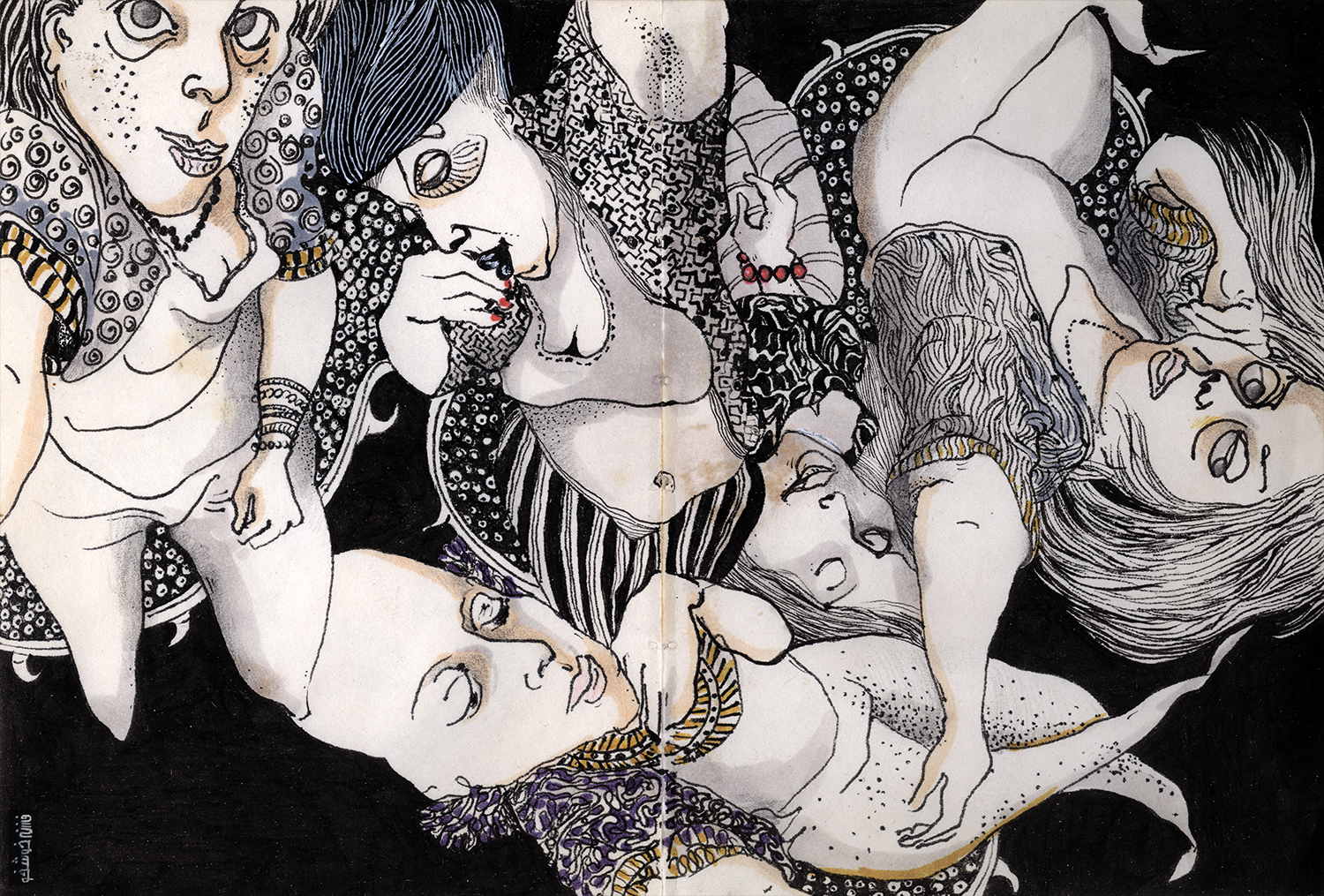 It Happened at a soiree collection 5 | | But Original Artwork It Happened at a soiree collection 5 | | But Original Artwork