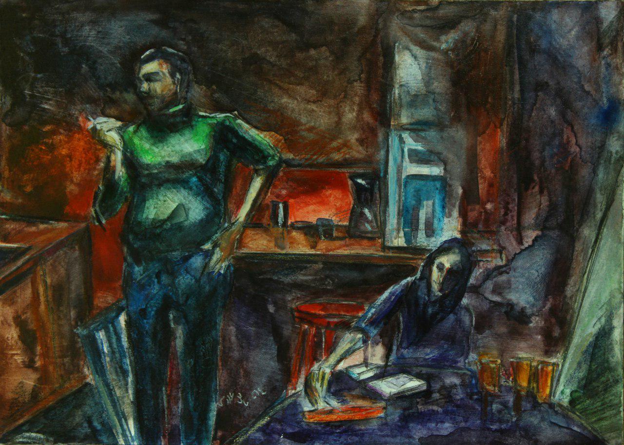 اثر 39 از مانی غلامی اثر 39 از مانی غلامی