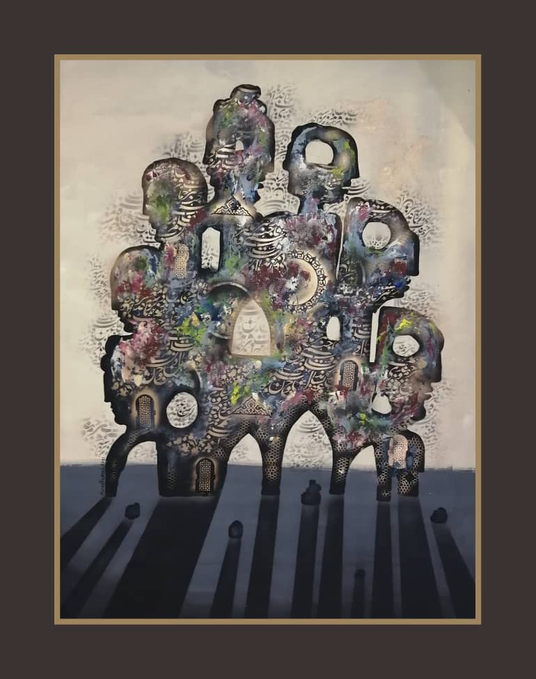 Artwork untitled 21 by Morad Fattahi Artwork untitled 21 by Morad Fattahi