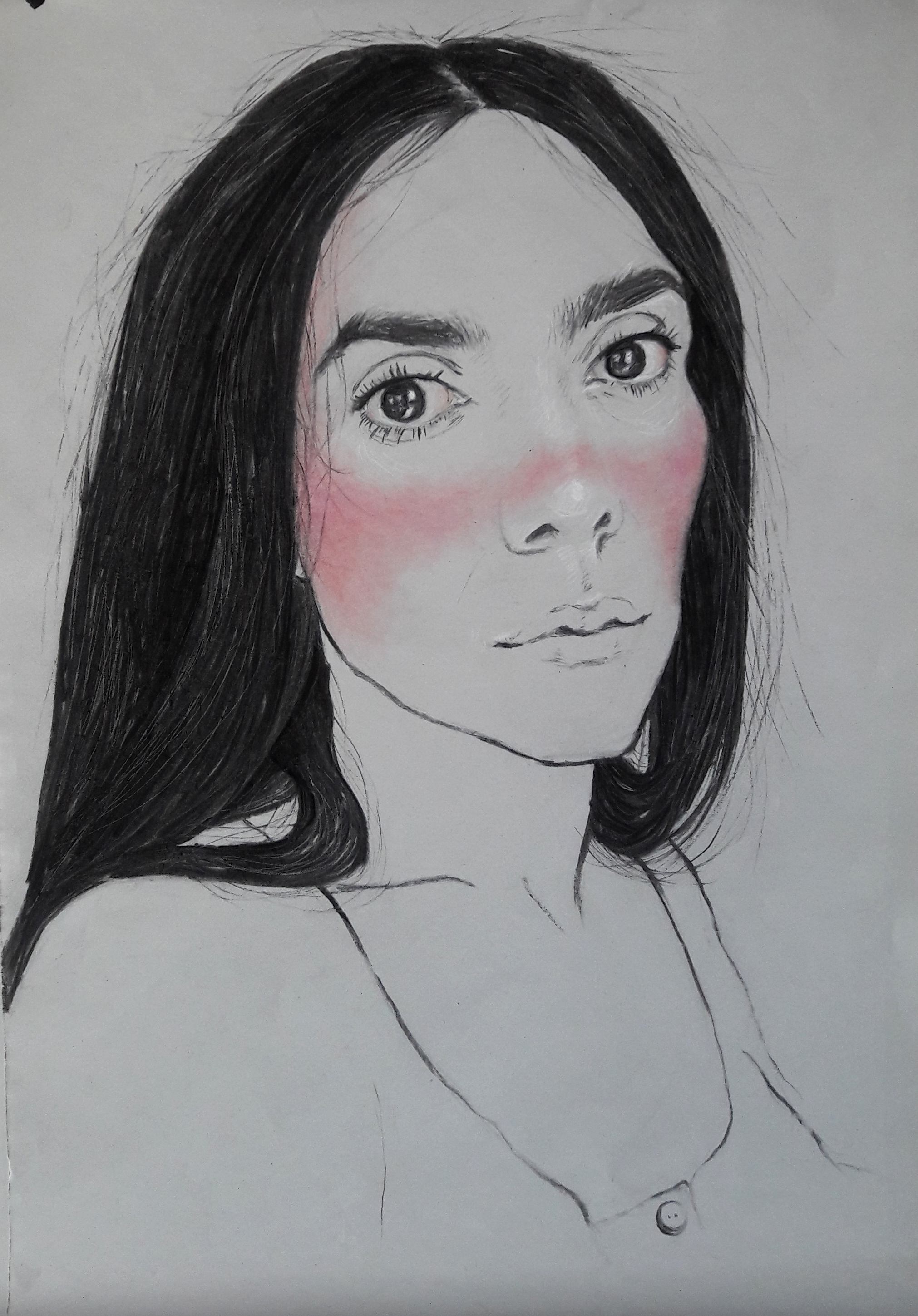 Artwork self portrait 3 by sara moradi Artwork self portrait 3 by sara moradi