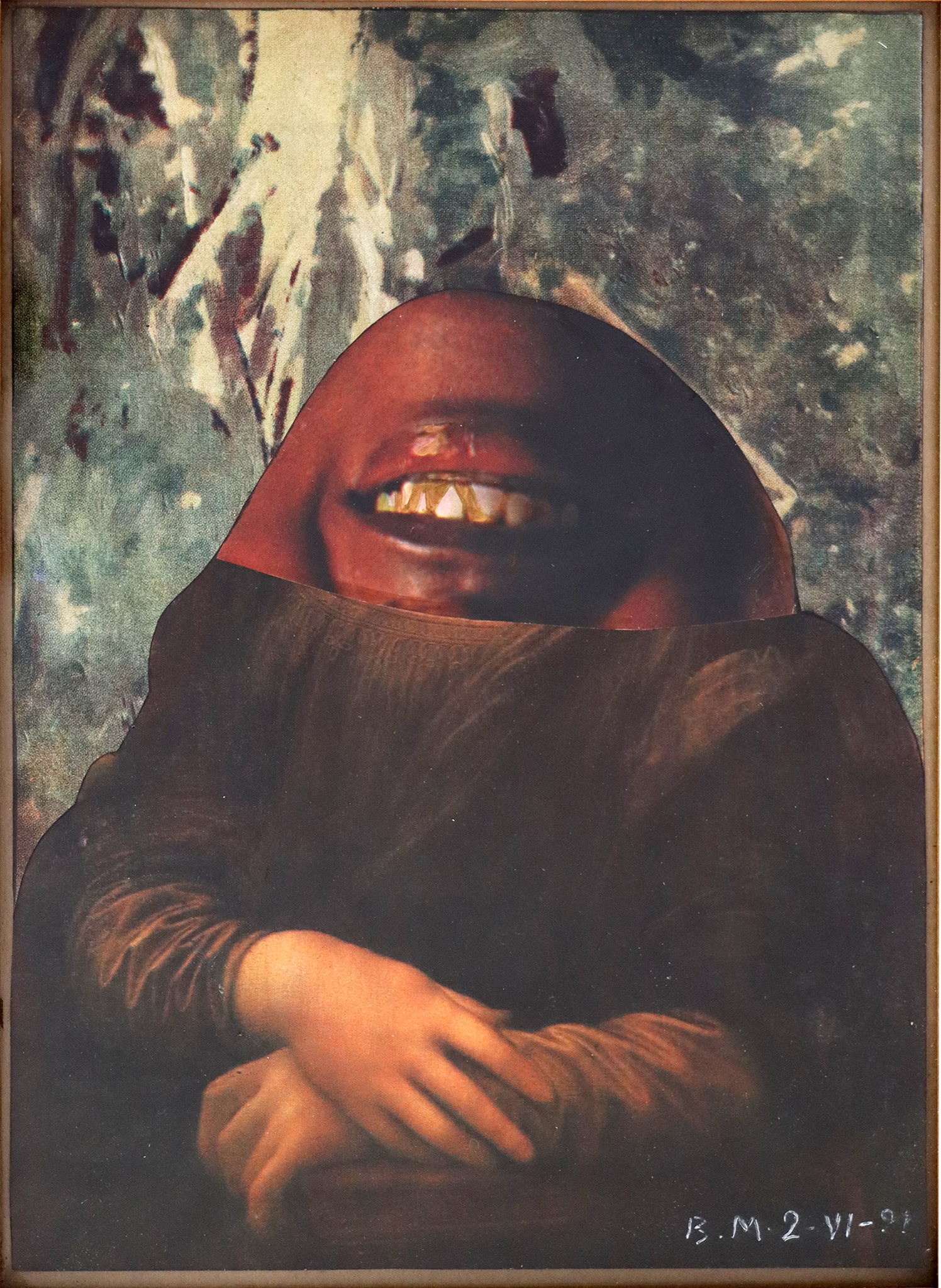 Artwork Untitled by Bahman Mohasess Artwork Untitled by Bahman Mohasess