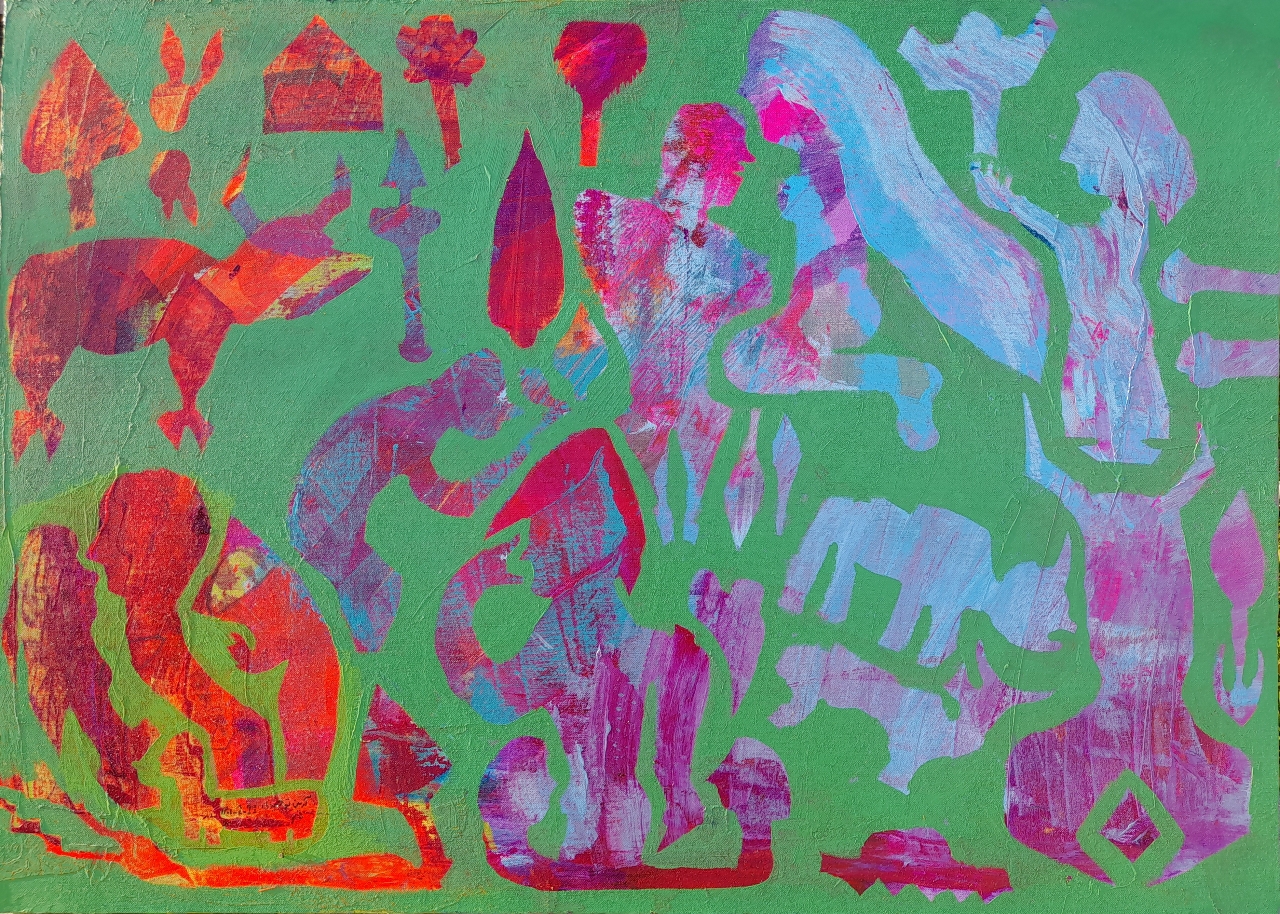 اثر بدون عنوان ۶۹ از آرمین توحیدی اثر بدون عنوان ۶۹ از آرمین توحیدی