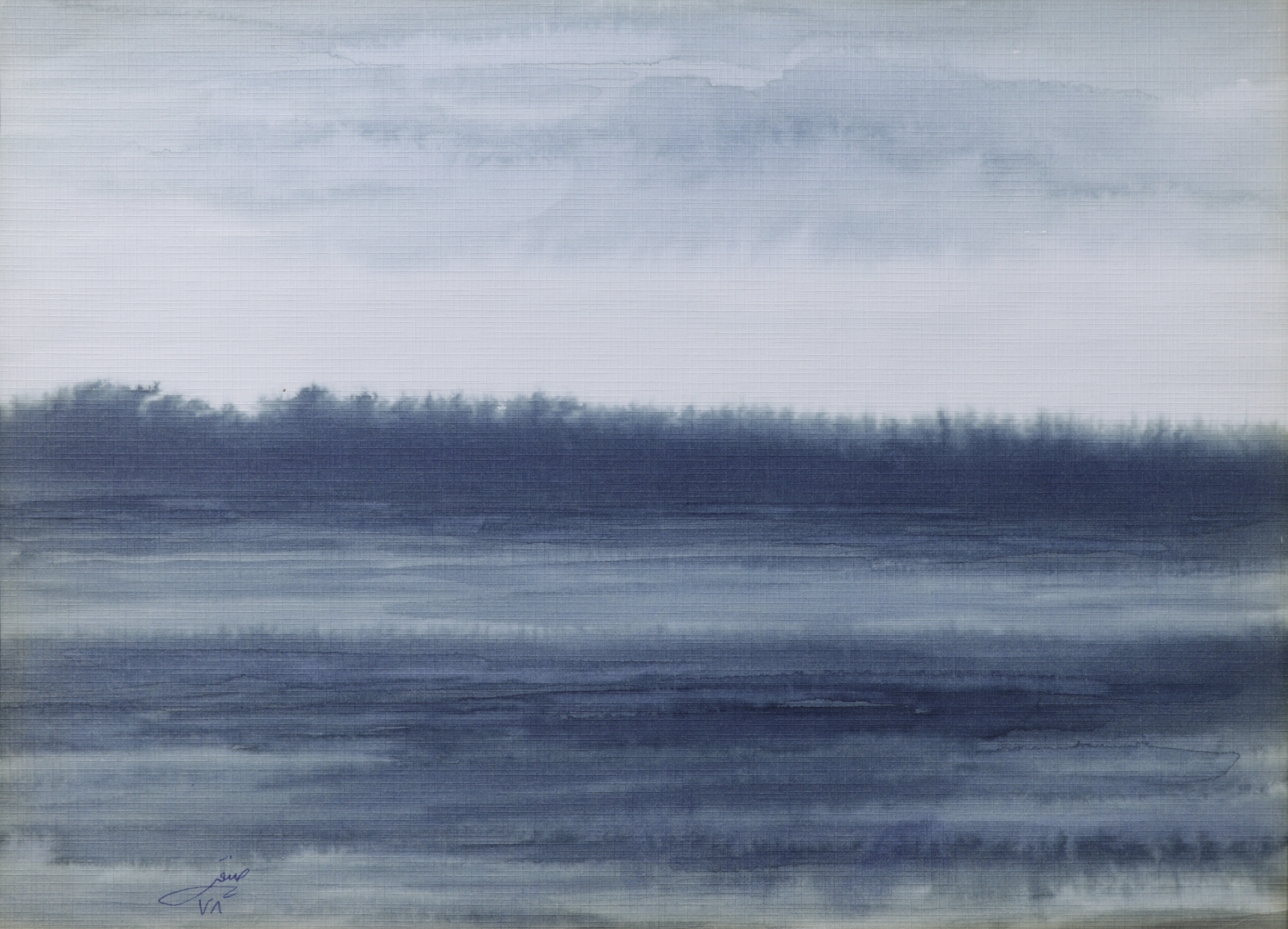 Artwork Untitled by Aliakbar Sanati Artwork Untitled by Aliakbar Sanati