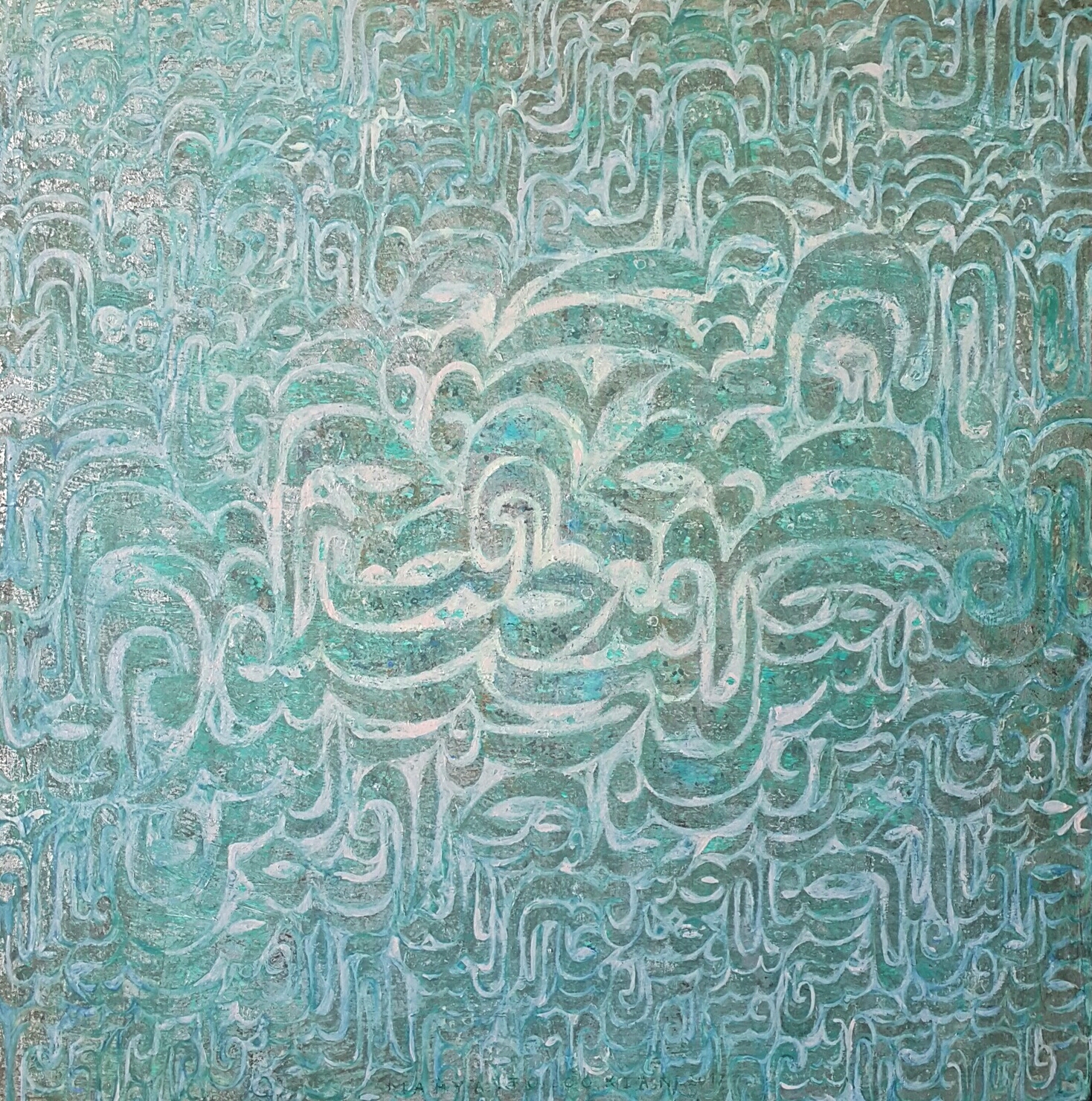 Artwork blue note by mahya Tolookian Artwork blue note by mahya Tolookian