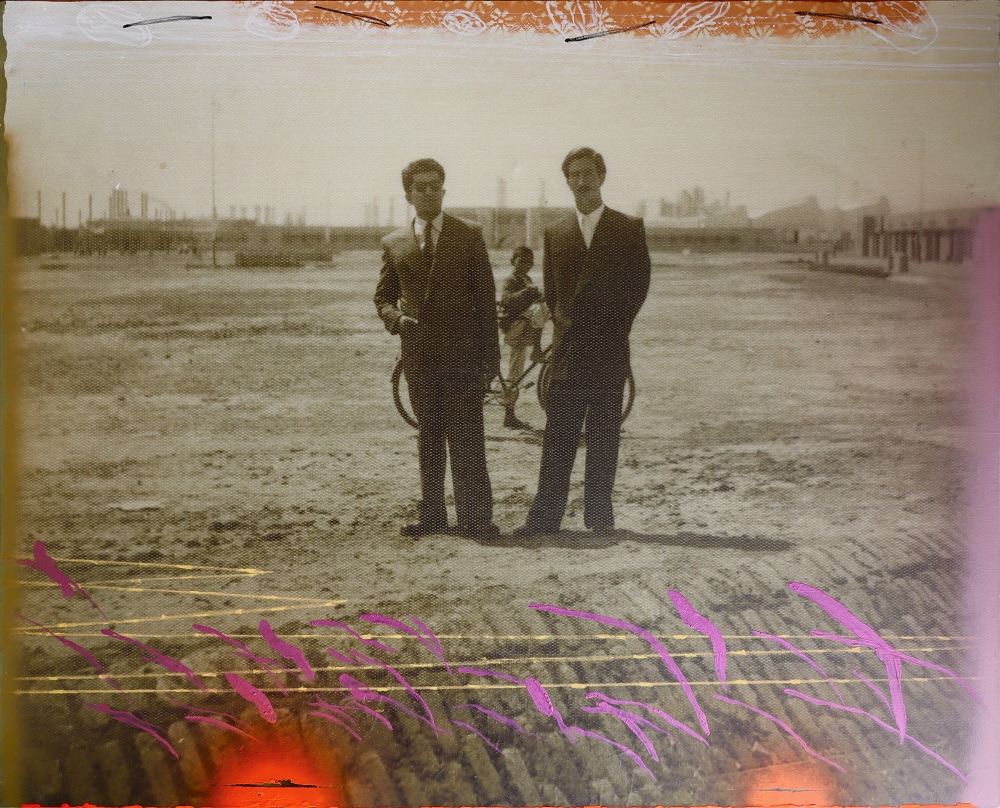 اثر حومه شهر از بهنام کامرانی اثر حومه شهر از بهنام کامرانی