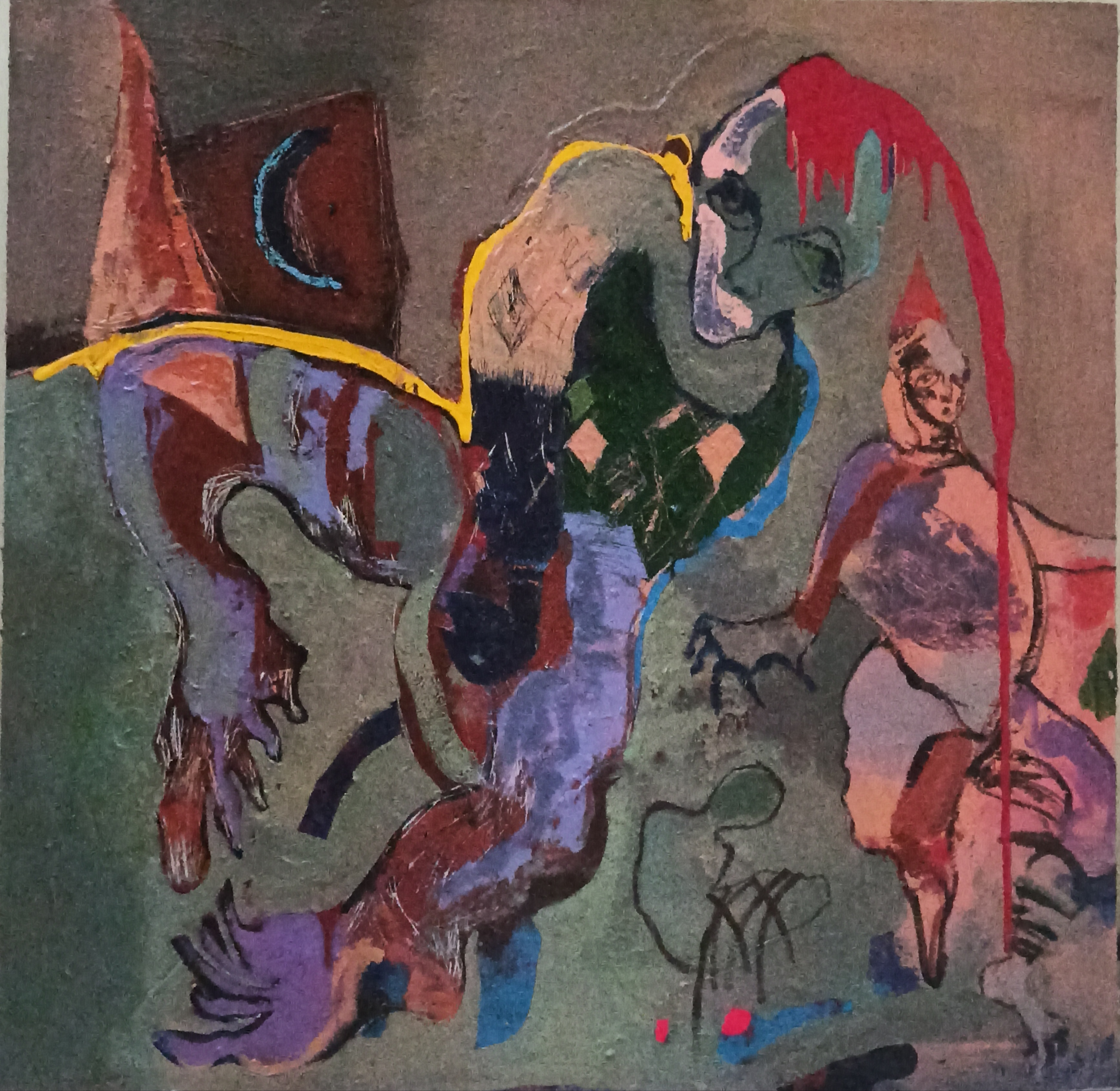 Artwork Portrait ten by kiana rashidi Artwork Portrait ten by kiana rashidi