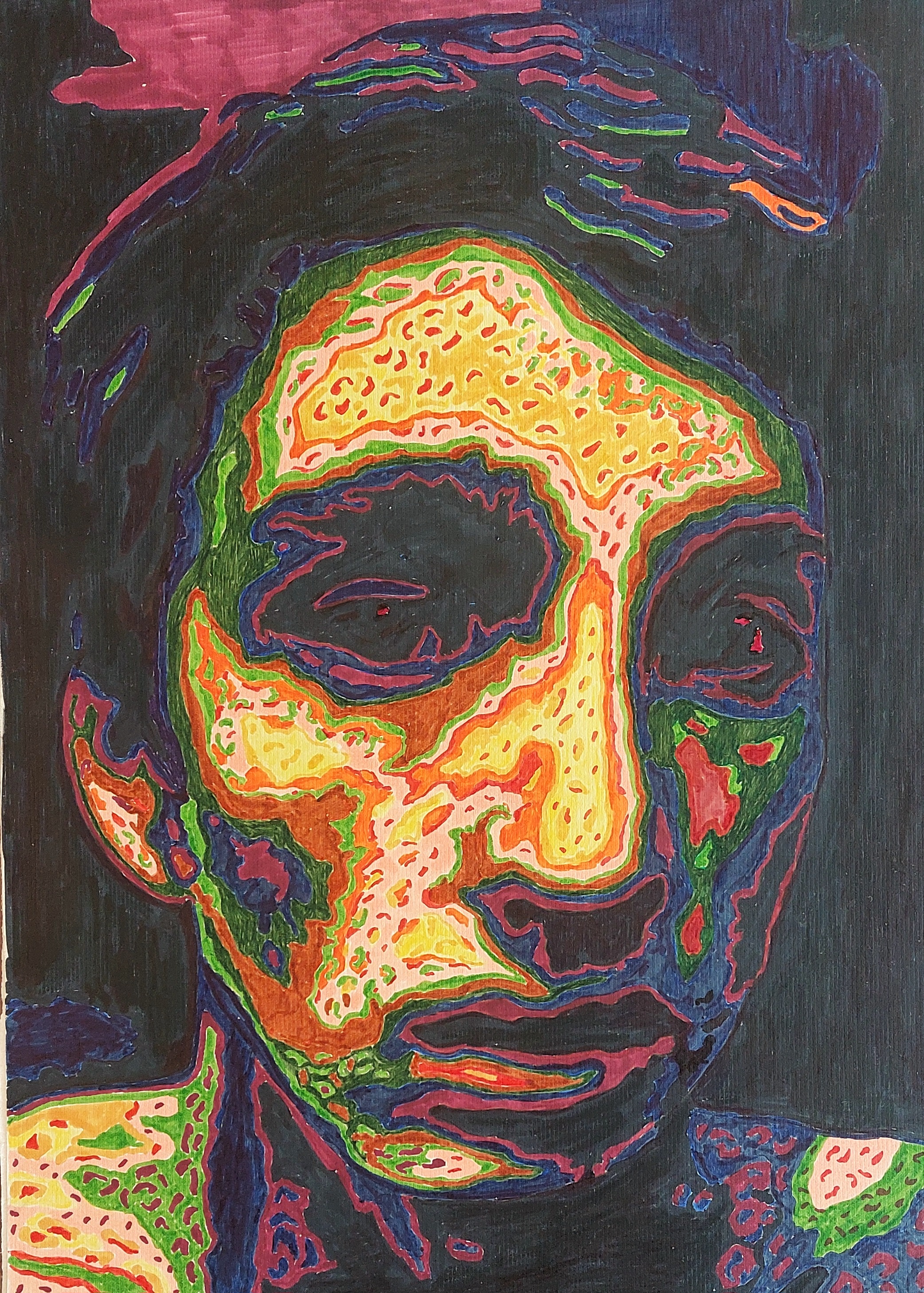 Artwork no title seven by Ghazaleh Khoshghadam Artwork no title seven by Ghazaleh Khoshghadam