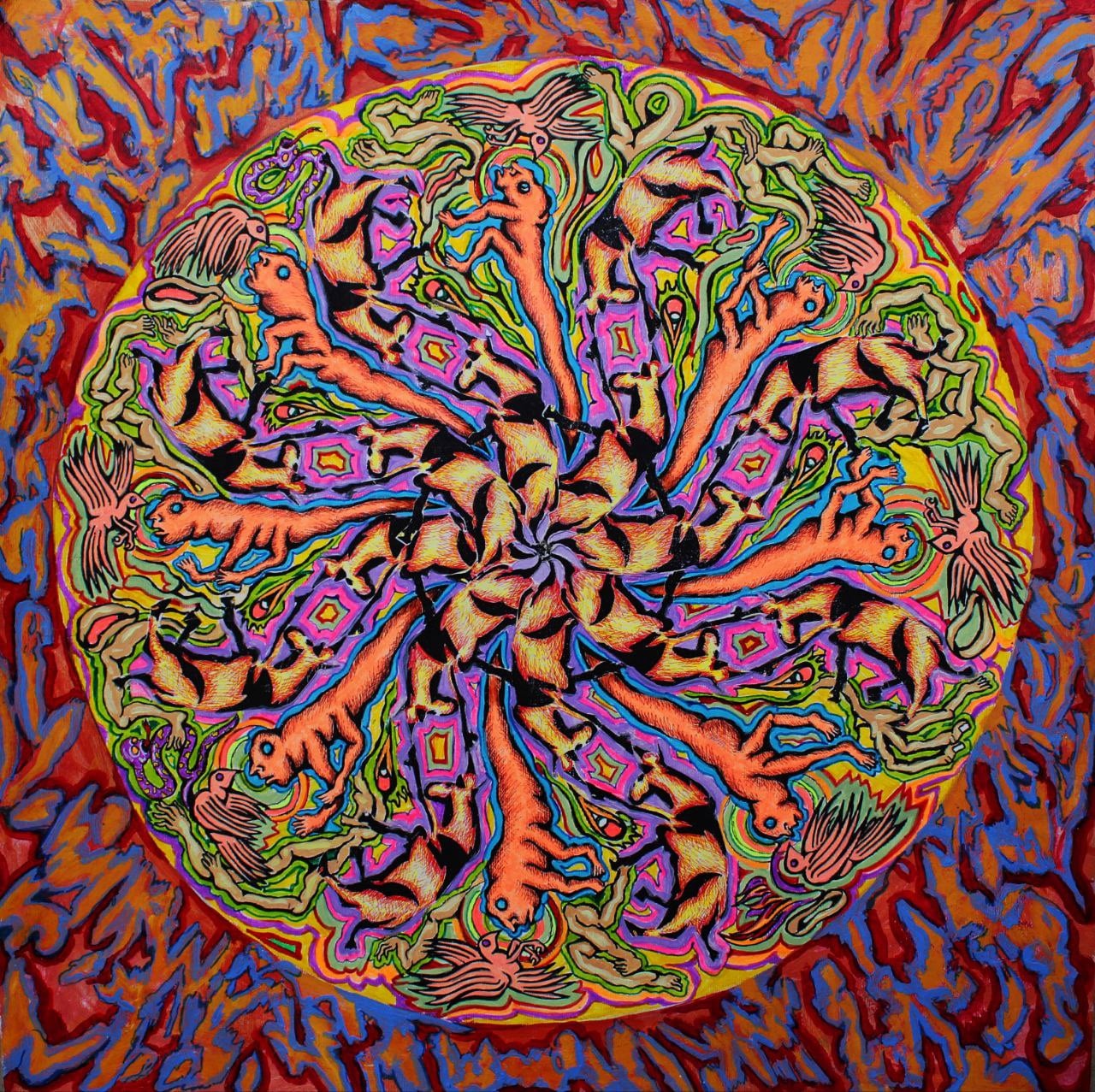 اثر چرخش،تابش،تکرار از مهدی شریفی اثر چرخش،تابش،تکرار از مهدی شریفی