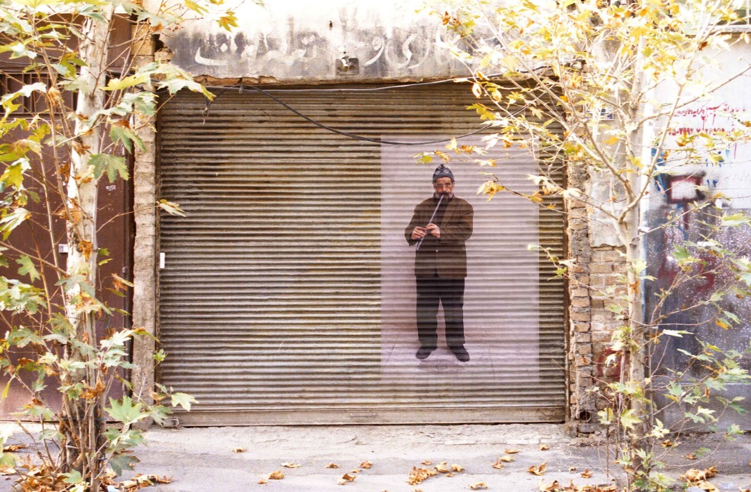 اثر بدون عنوان از آرمان استپانیان اثر بدون عنوان از آرمان استپانیان