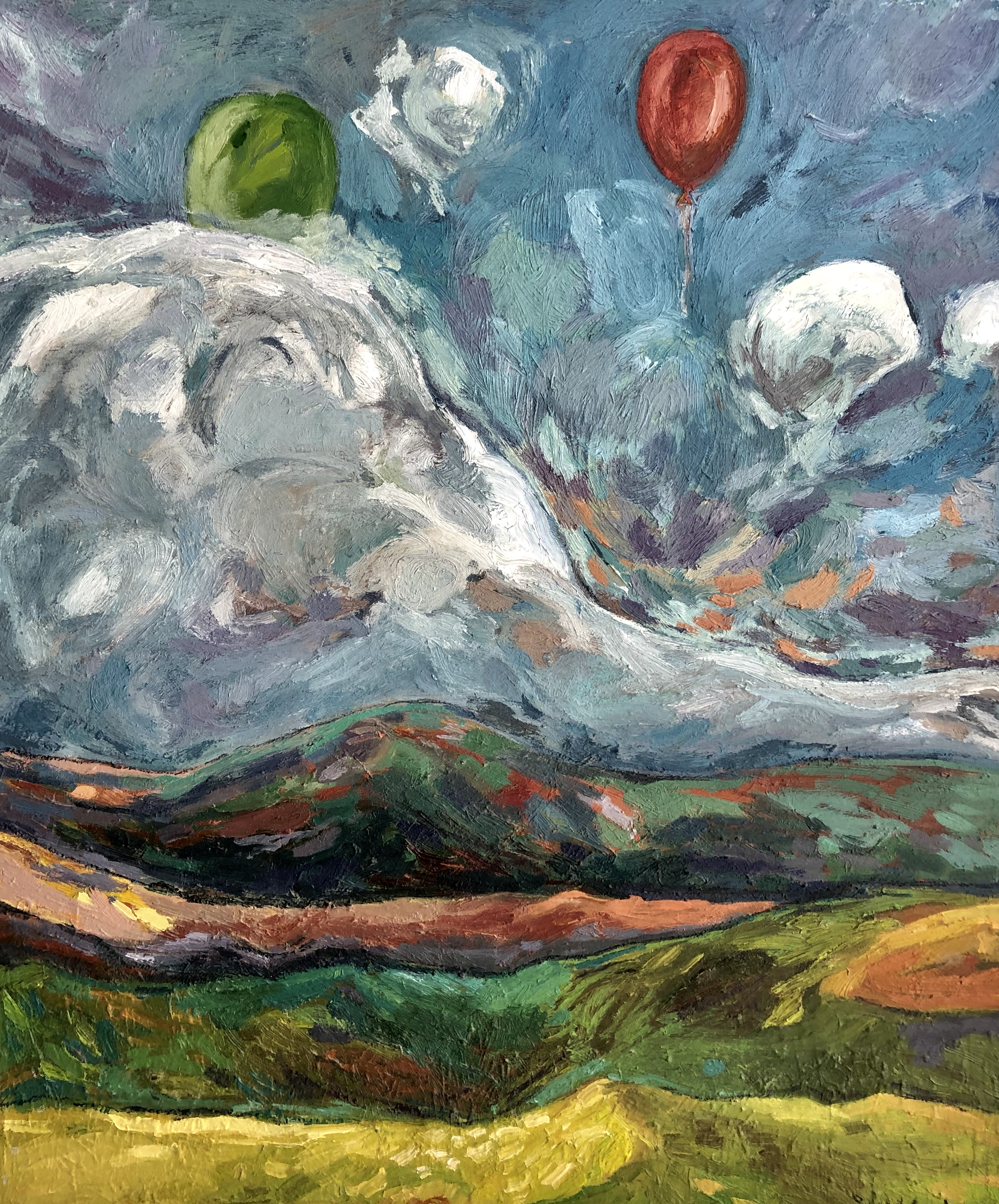 Artwork Number 20 by Asma Khiyabani Artwork Number 20 by Asma Khiyabani