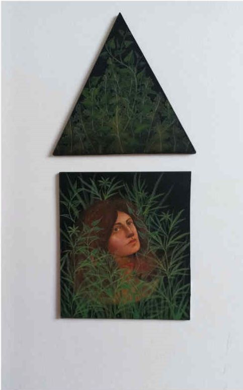 اثر بدون عنوان از شیلا جلیل پیران اثر بدون عنوان از شیلا جلیل پیران