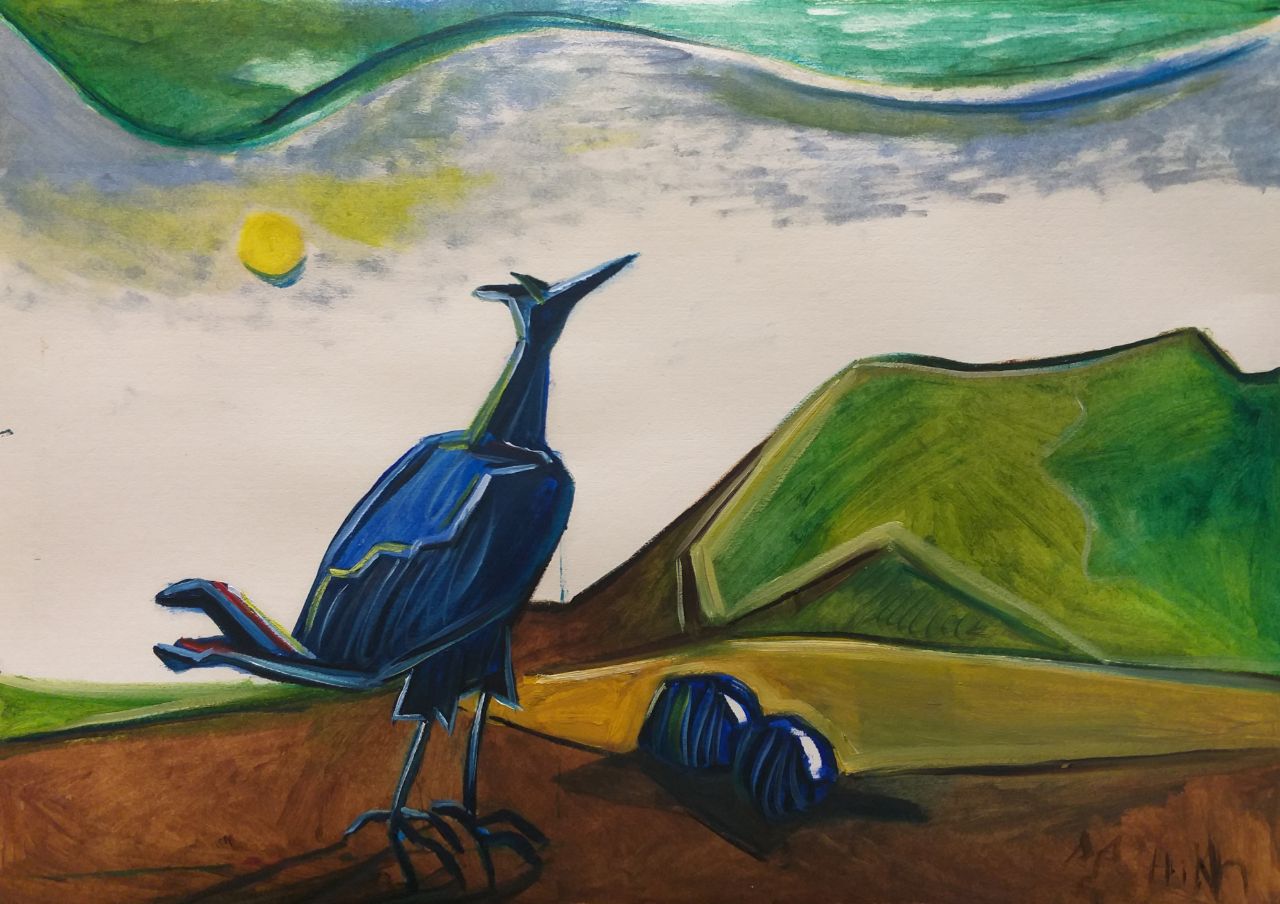 اثر مبهوت شده از هادی خانی اثر مبهوت شده از هادی خانی