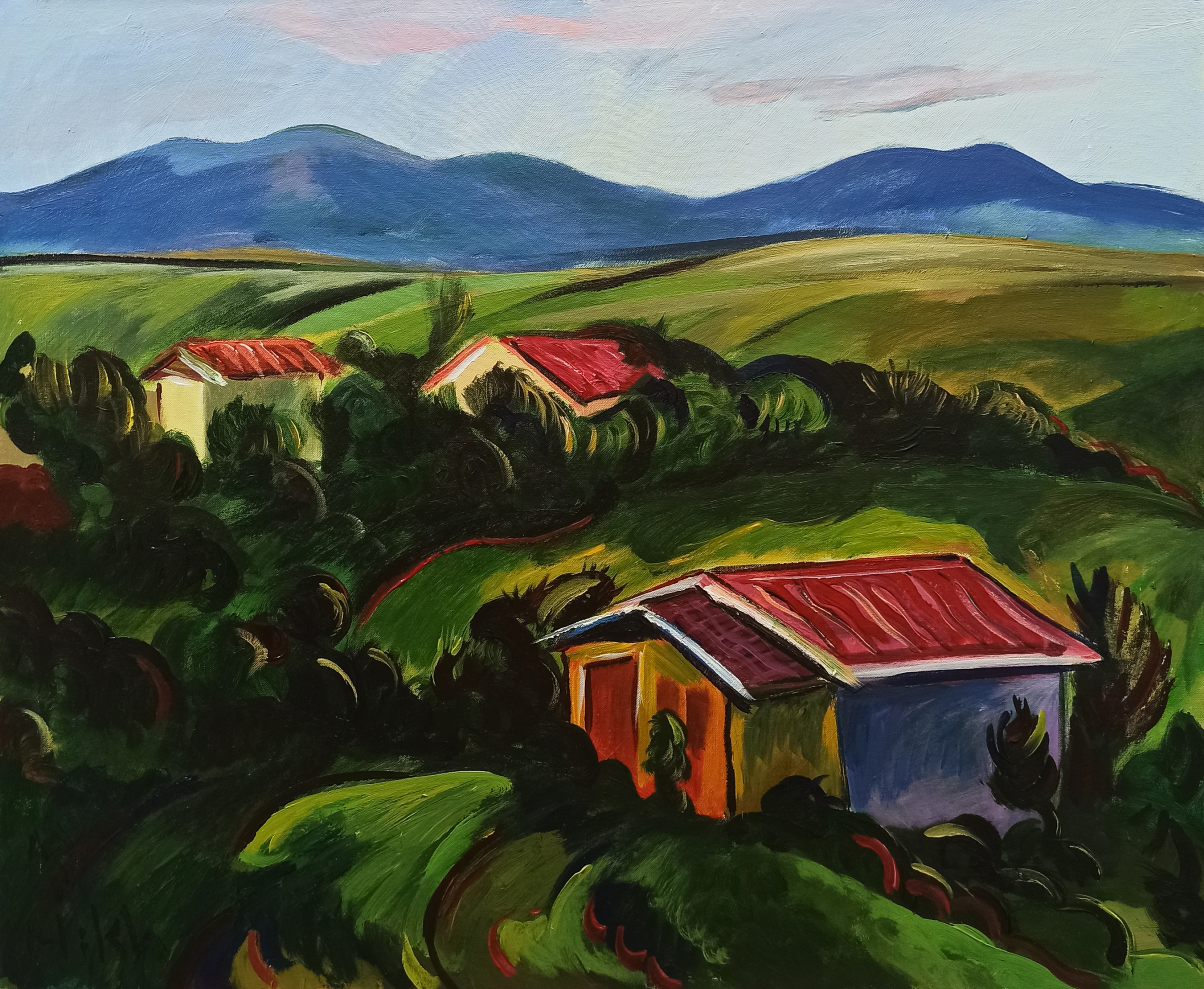 اثر یک روز رویایی از هادی خانی اثر یک روز رویایی از هادی خانی