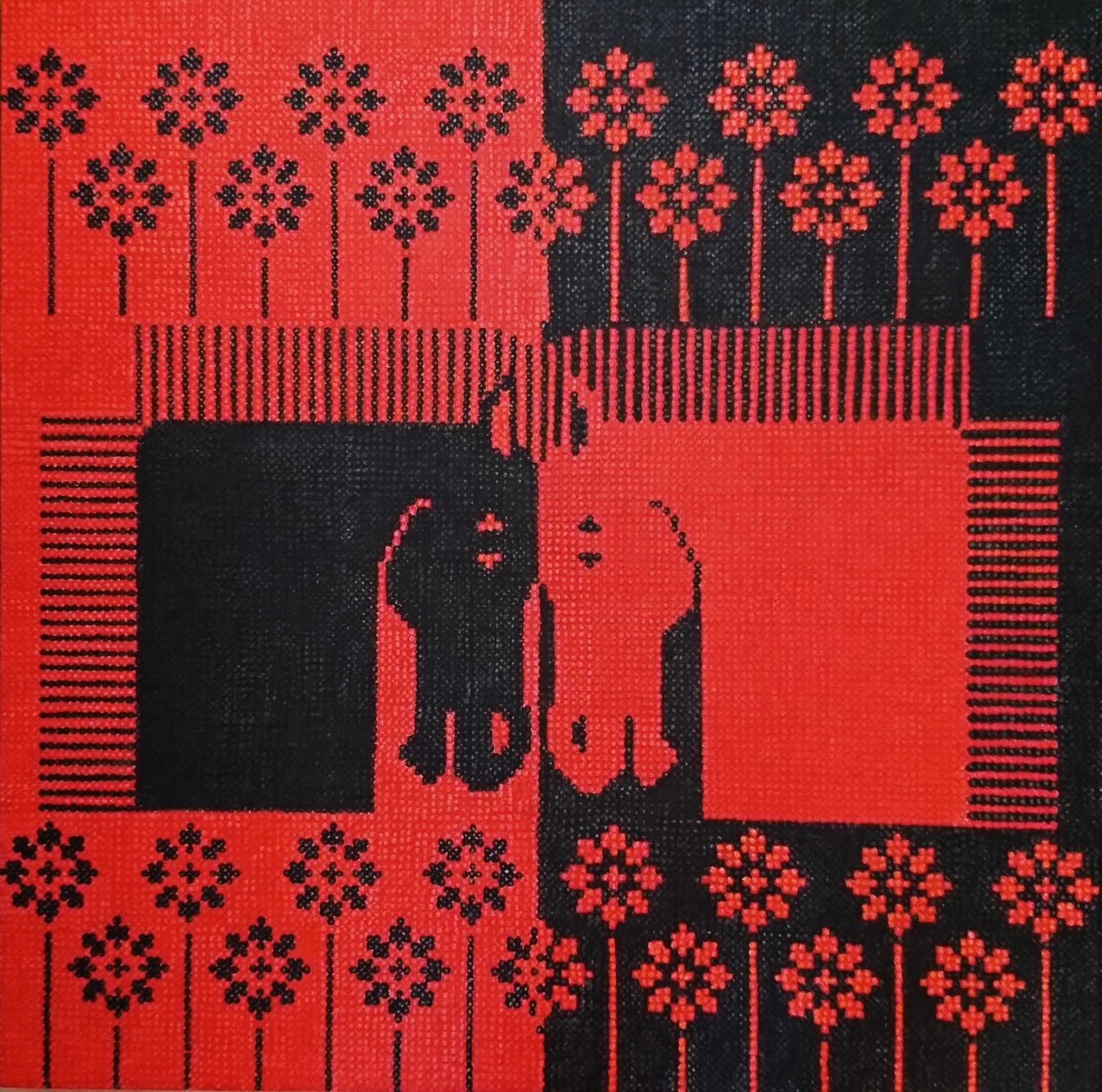 اثر سرخ وسیاه از پروین فتاحیزاده اثر سرخ وسیاه از پروین فتاحیزاده