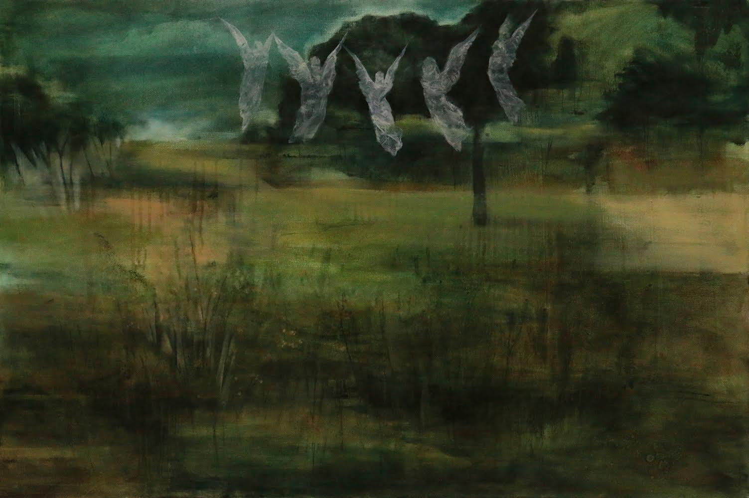 اثر بدون عنوان از نویسا صیادیان اثر بدون عنوان از نویسا صیادیان