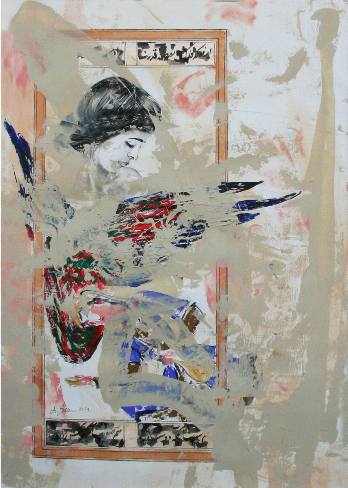 Artwork Untitled by ali zaeem Artwork Untitled by ali zaeem