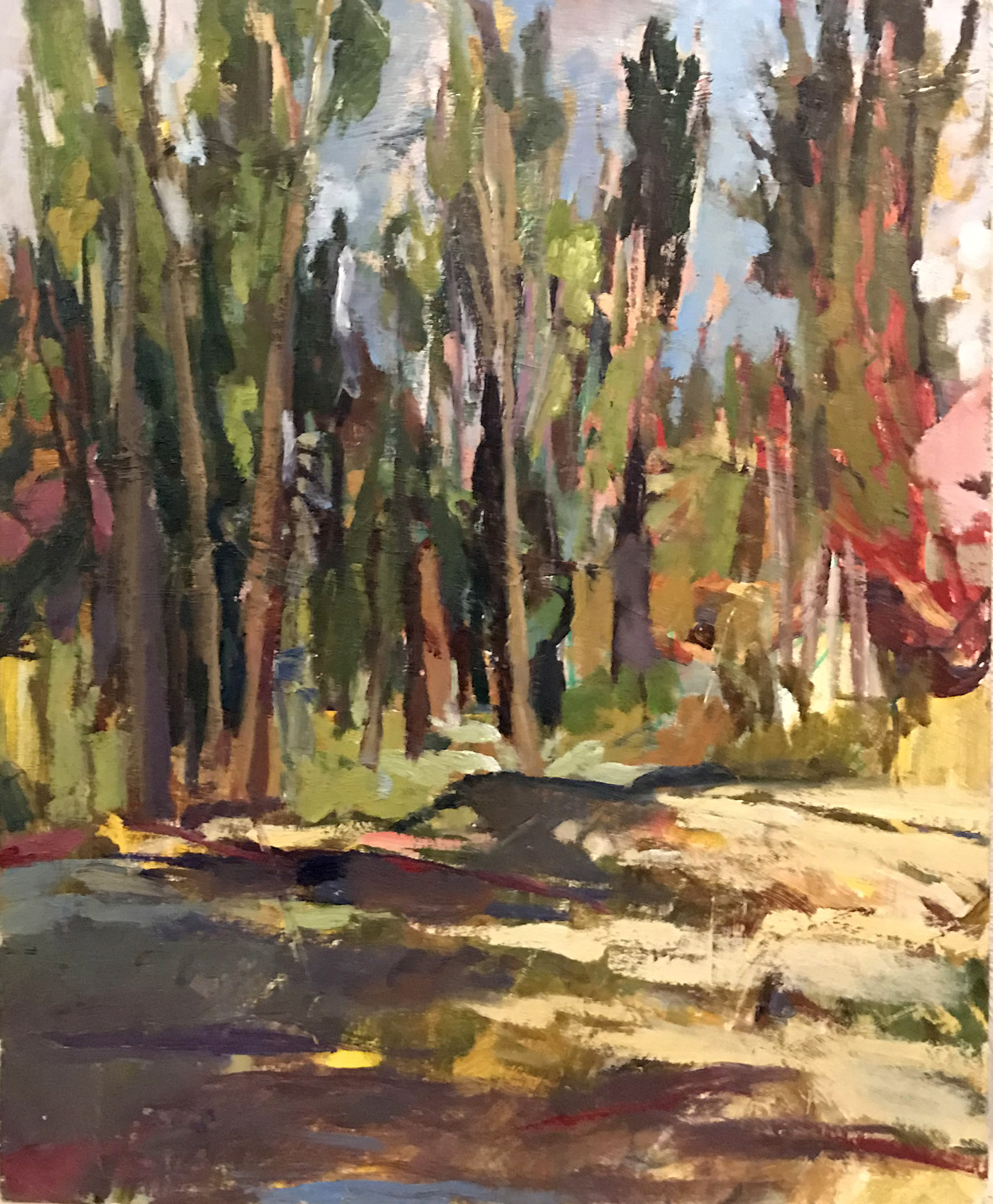 اثر درختان روستای خانقاه از یاسمن ثروتیان اثر درختان روستای خانقاه از یاسمن ثروتیان