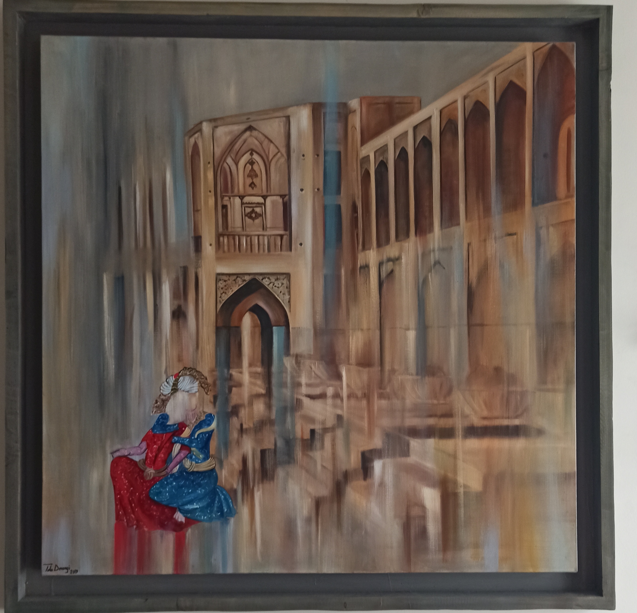 اثر خاجو از طلا درنگی اثر خاجو از طلا درنگی