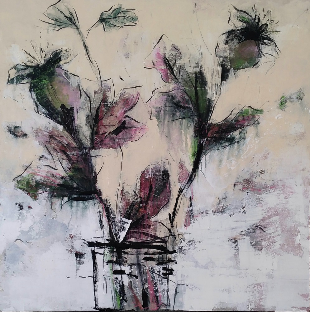 اثر بدون عنوان از الهام قبادی اثر بدون عنوان از الهام قبادی