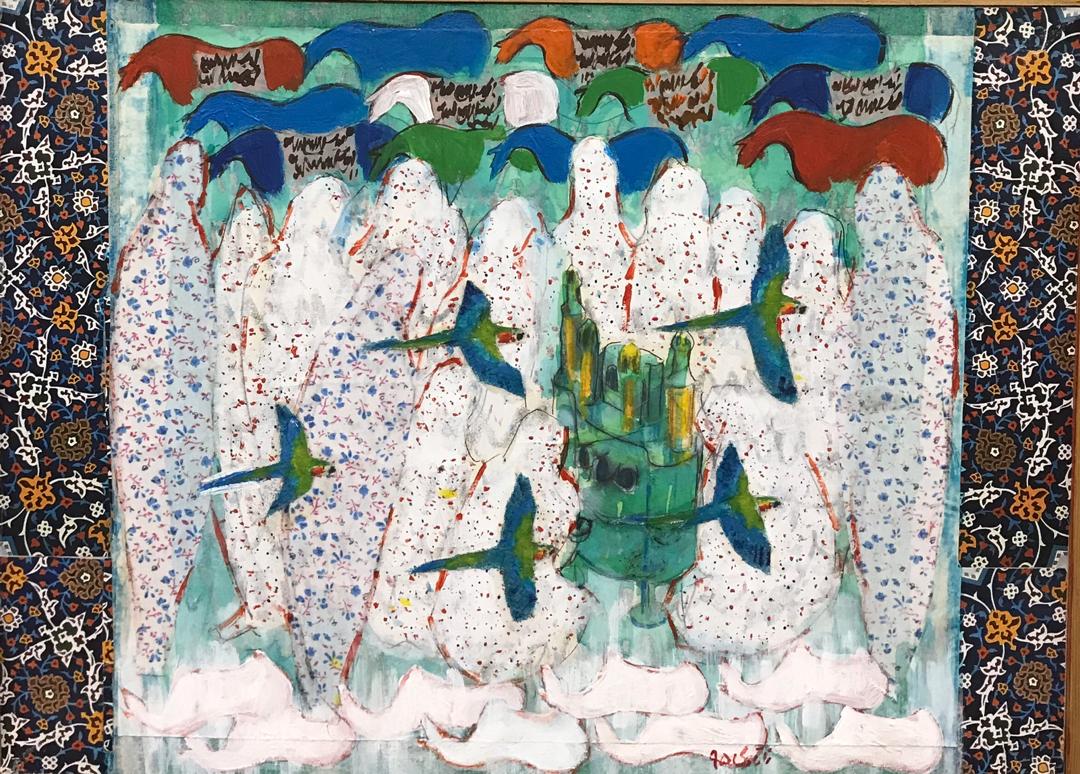 اثر بدون عنوان از آنه محمد تاتاری اثر بدون عنوان از آنه محمد تاتاری