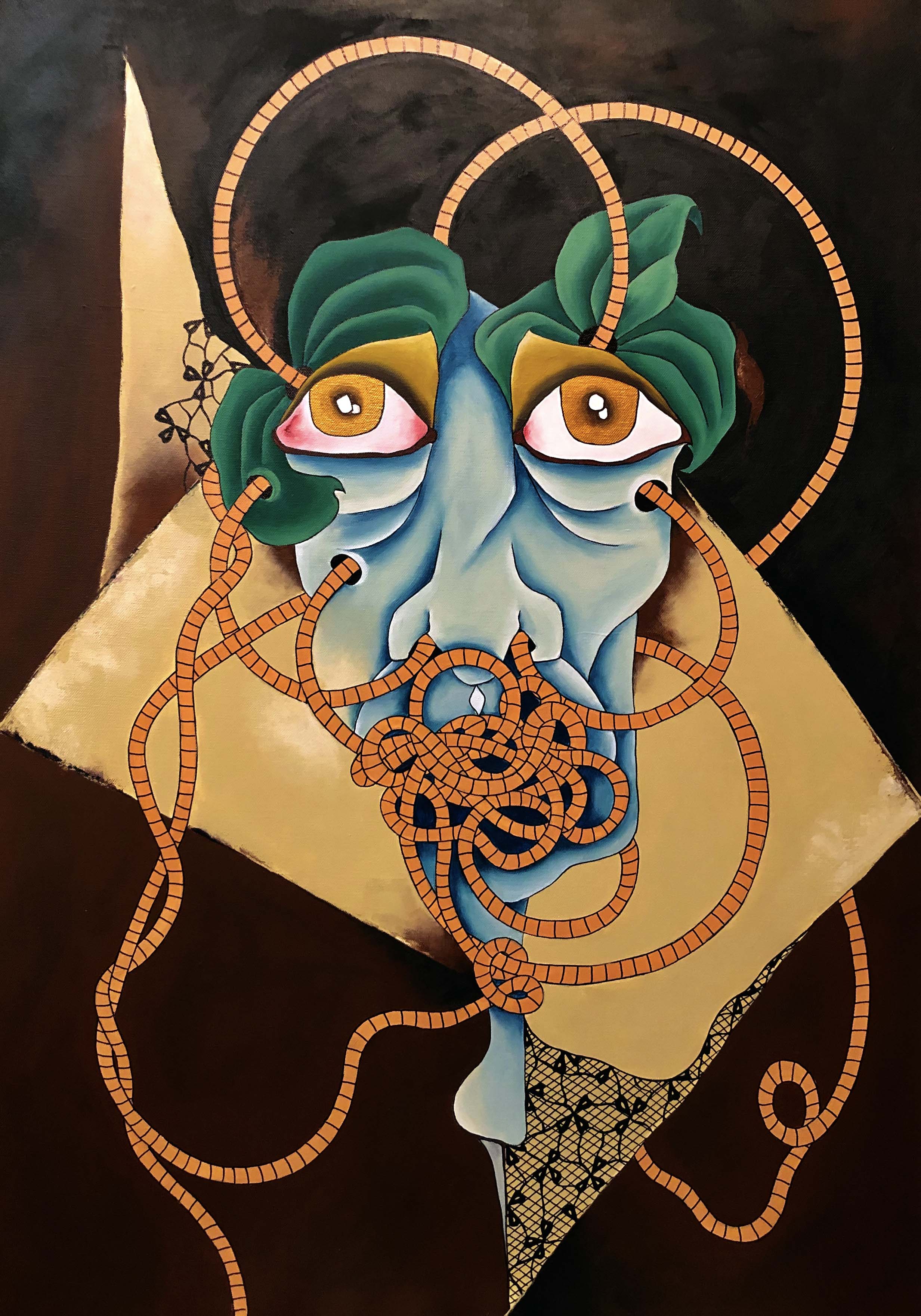 اثر سوگ 2 از بنفشه فریس آبادی اثر سوگ 2 از بنفشه فریس آبادی