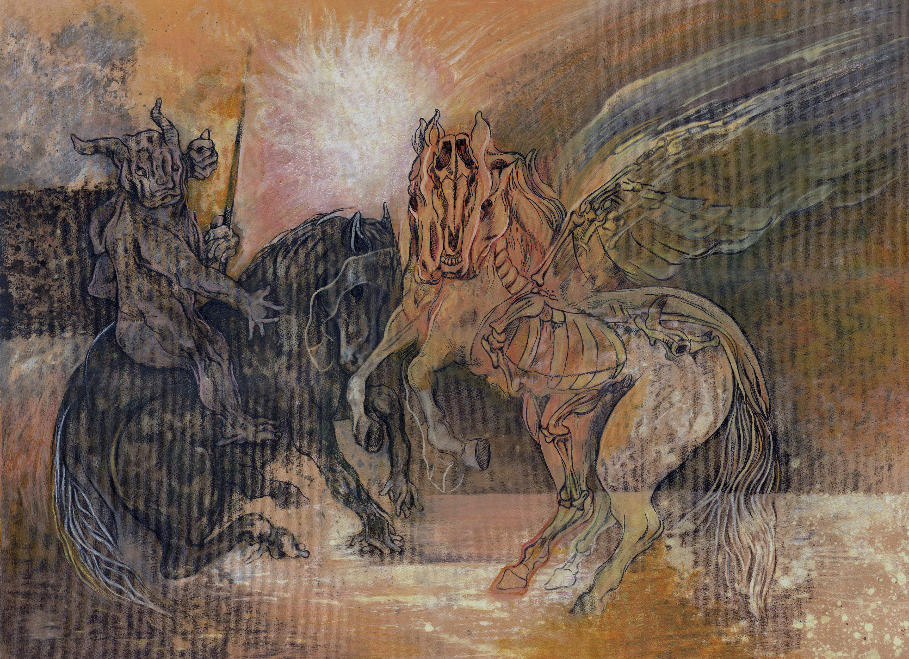 Artwork Goodness and Evil by Hamid Fam Artwork Goodness and Evil by Hamid Fam