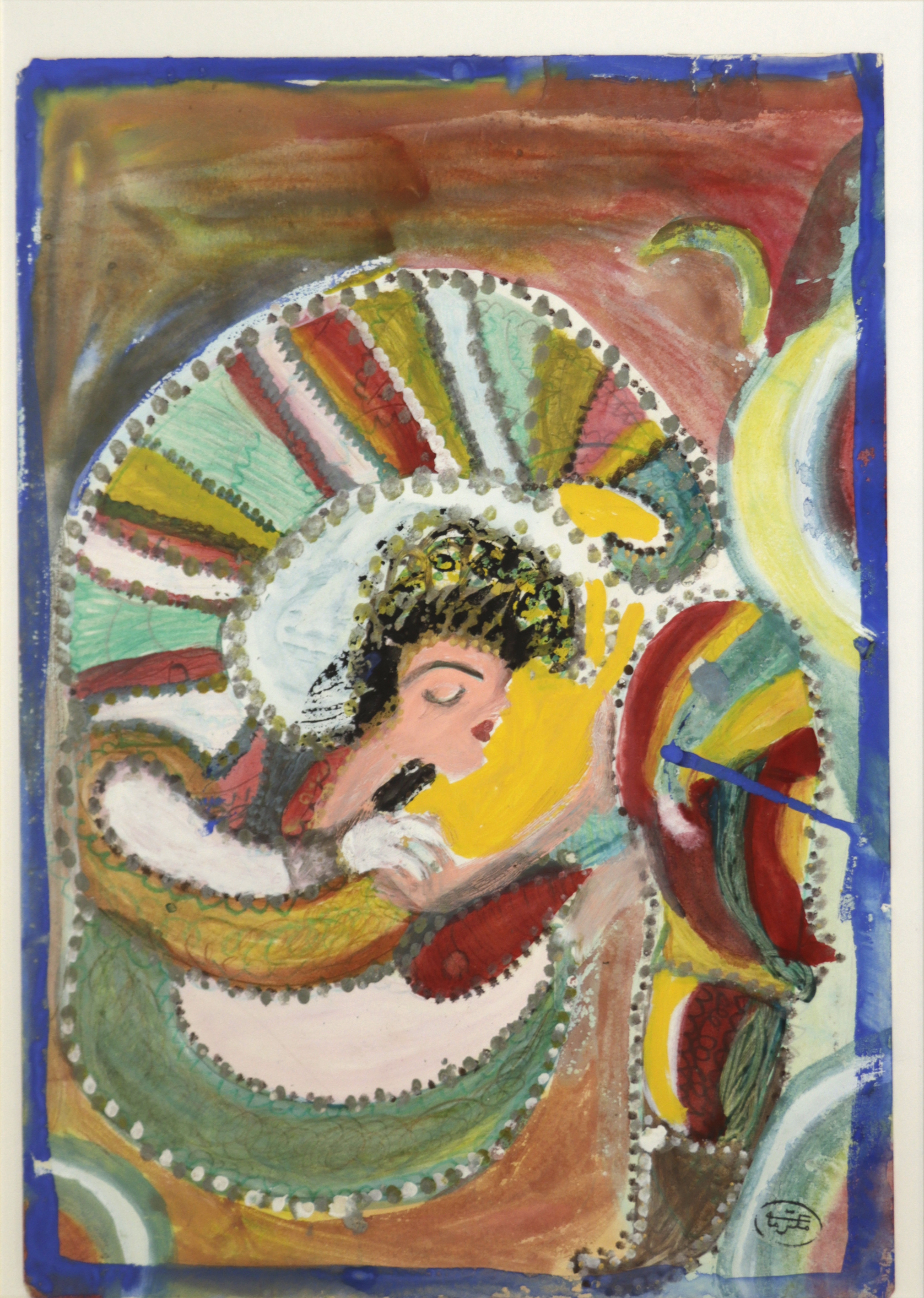 Artwork Untitled by Mokarameh Ghanbari Artwork Untitled by Mokarameh Ghanbari