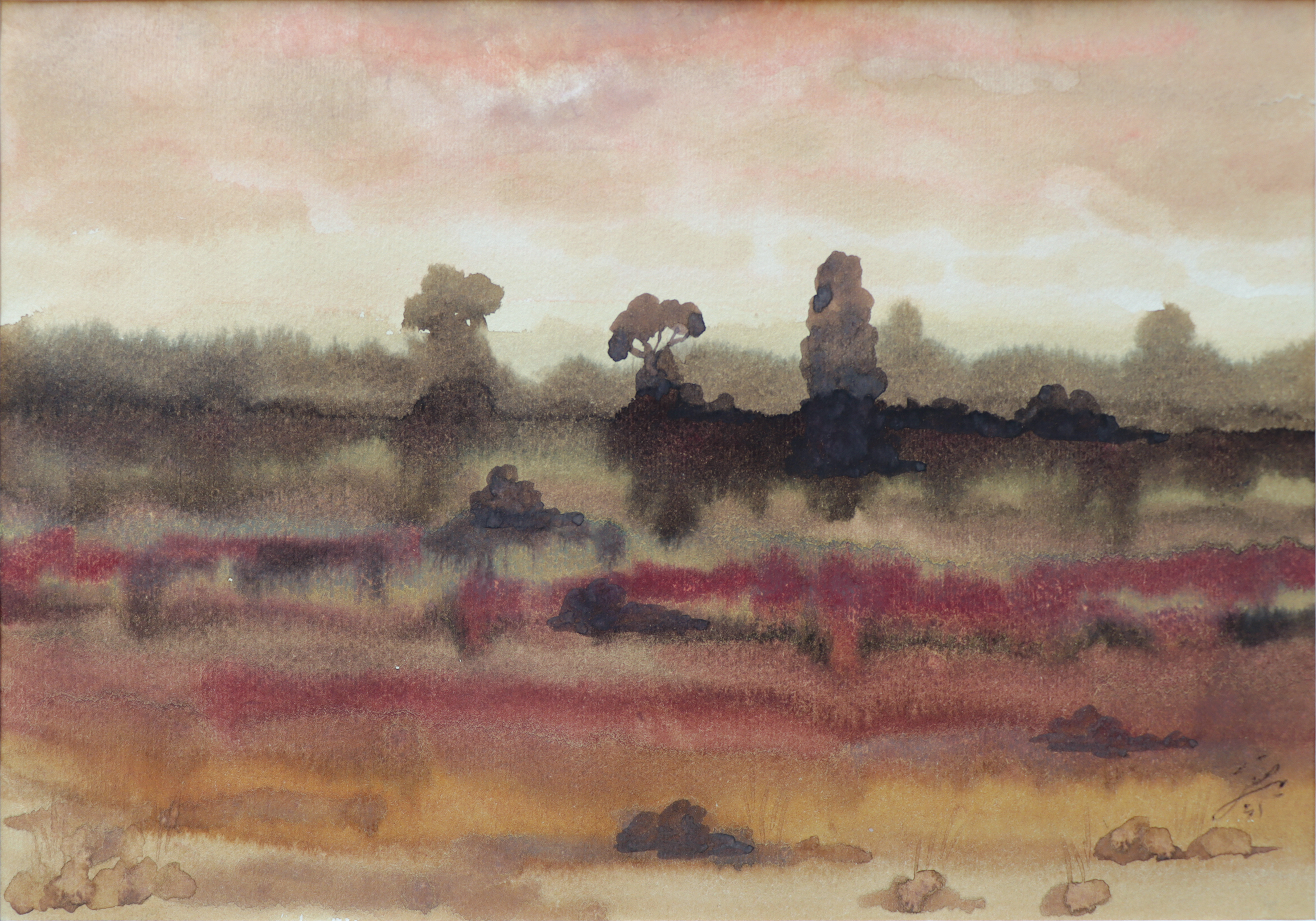 Artwork Untitled by Aliakbar Sanati Artwork Untitled by Aliakbar Sanati