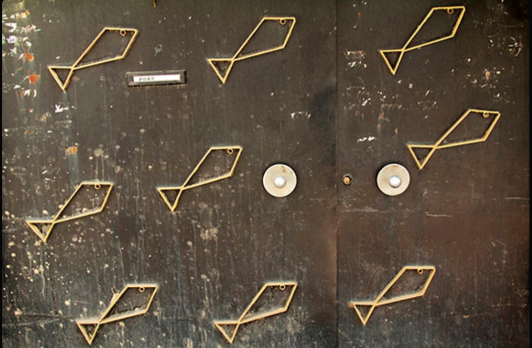 Artwork Hoofar Haghighi's Doors - 2 by Hoofar Haghighi Artwork Hoofar Haghighi's Doors - 2 by Hoofar Haghighi