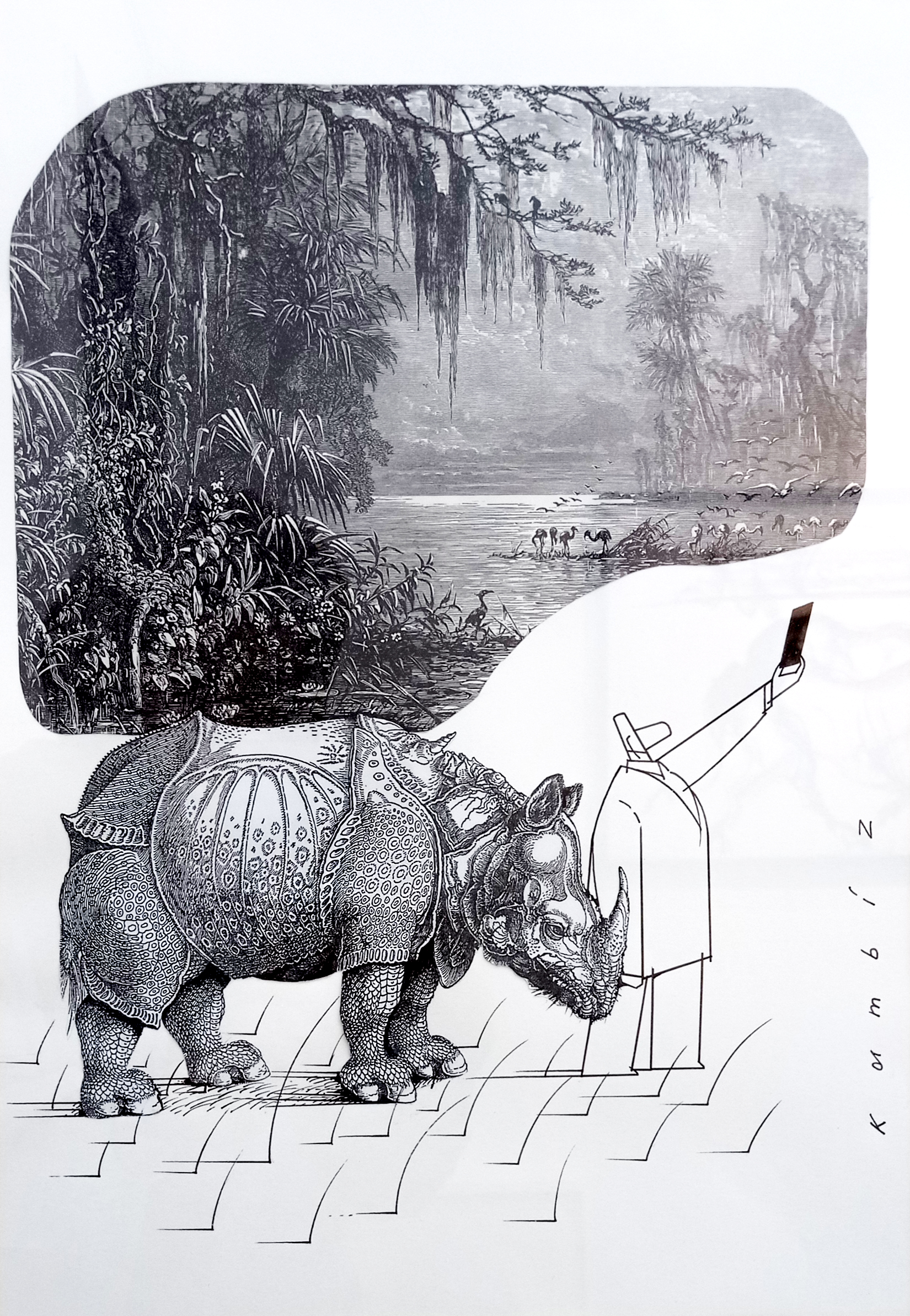 Artwork Poet of Lines 31 by kambiz derambakhsh Artwork Poet of Lines 31 by kambiz derambakhsh