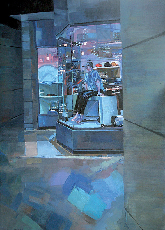 اثر پاساژ (بدون عنوان 4) از مرجان مدنی رزاقی اثر پاساژ (بدون عنوان 4) از مرجان مدنی رزاقی