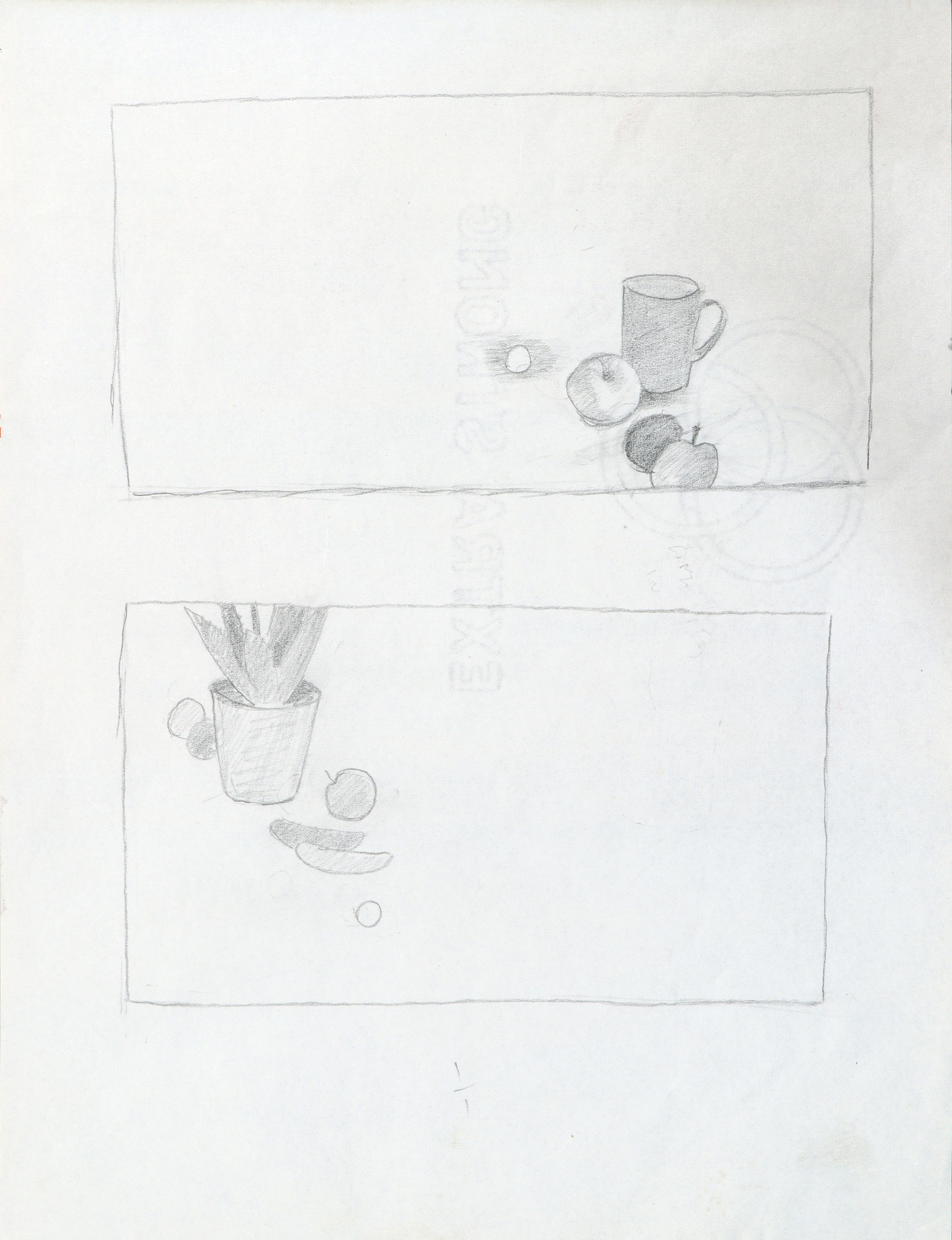 Artwork Untitled by Sohrab Sepehri Artwork Untitled by Sohrab Sepehri