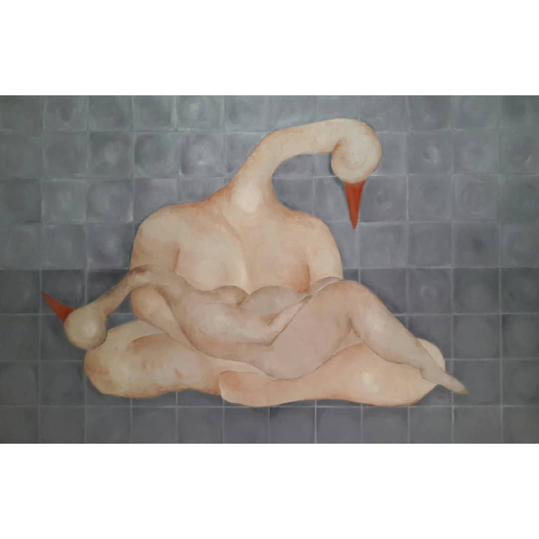 اثر مادر قوها از روژانو محمدزاده اثر مادر قوها از روژانو محمدزاده