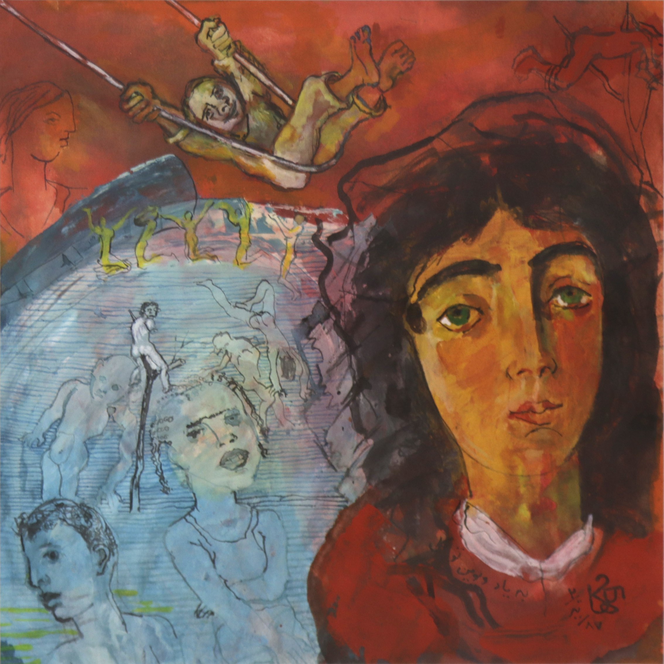 Artwork Untitled by Hannibal Alkhas Artwork Untitled by Hannibal Alkhas