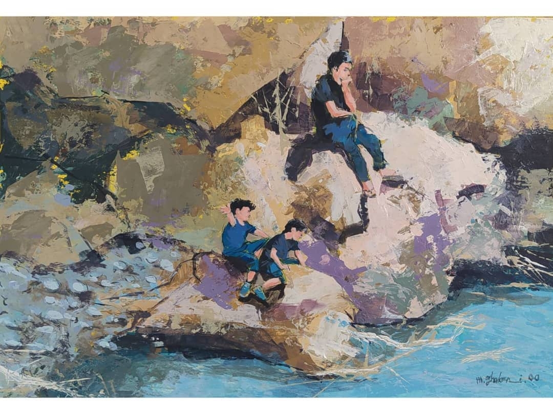 اثر بازی از مصطفی قربانی اثر بازی از مصطفی قربانی