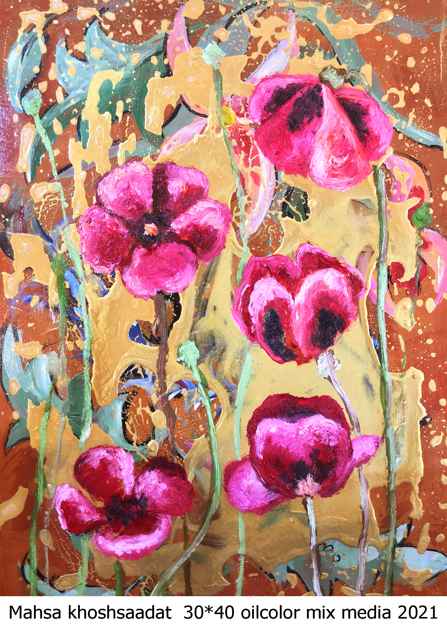 Artwork iranian flawors 1 by mahsa khosh saadat Artwork iranian flawors 1 by mahsa khosh saadat