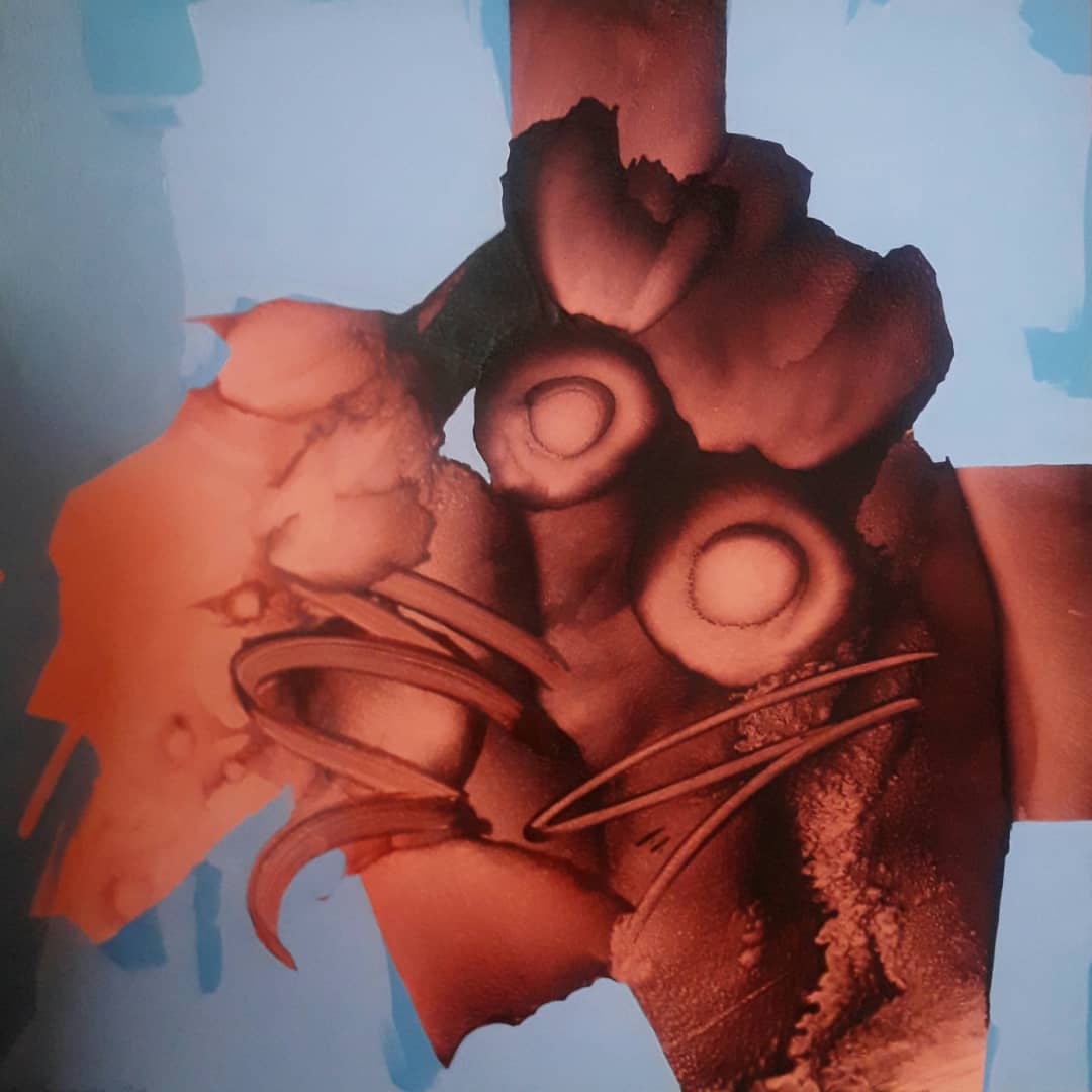 اثر بدون عنوان از رضا حسینی اثر بدون عنوان از رضا حسینی