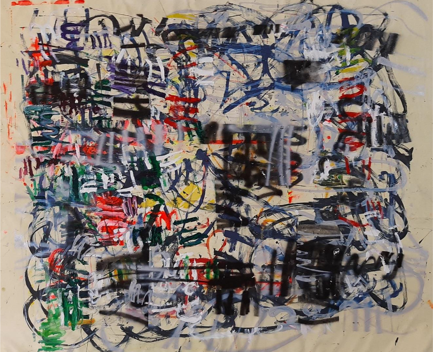 اثر بدون عنوان از منیر زنده اثر بدون عنوان از منیر زنده